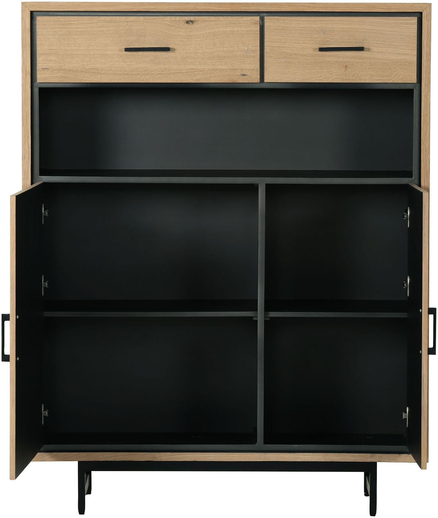 Gutmann Factory Highboard, Stauraumschrank, Breite 115 cm