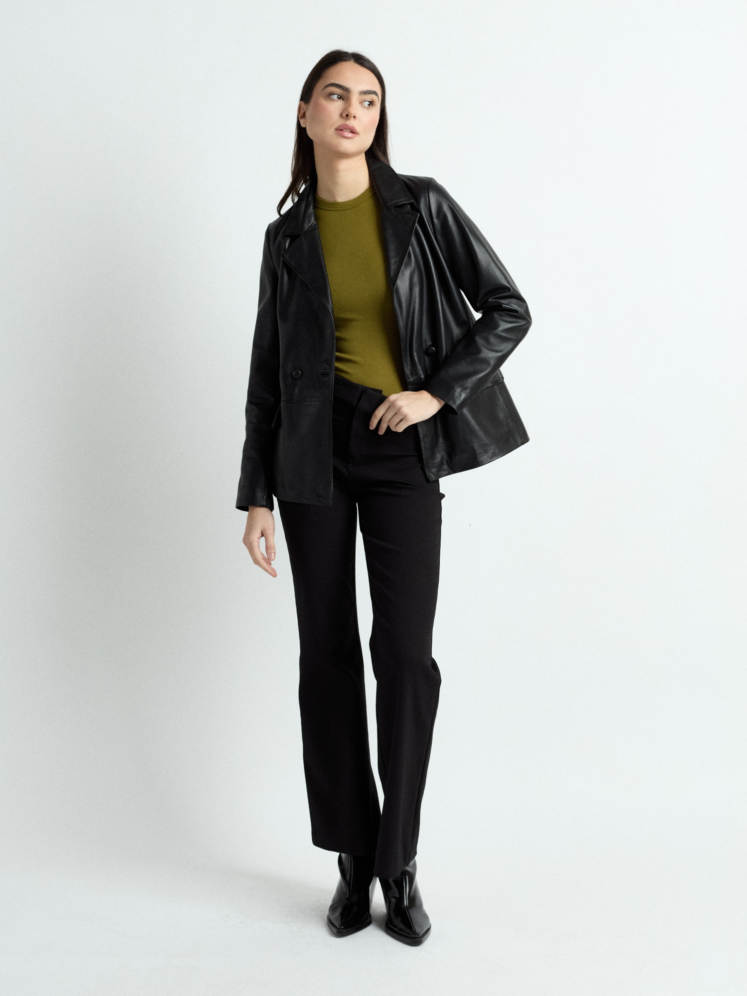 JCC Lederjacke »31025189«