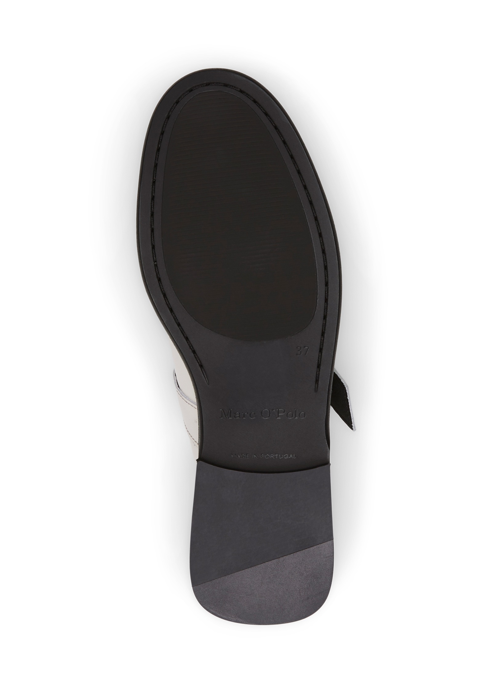 Marc O'Polo Loafer »aus veredeltem Rindleder«