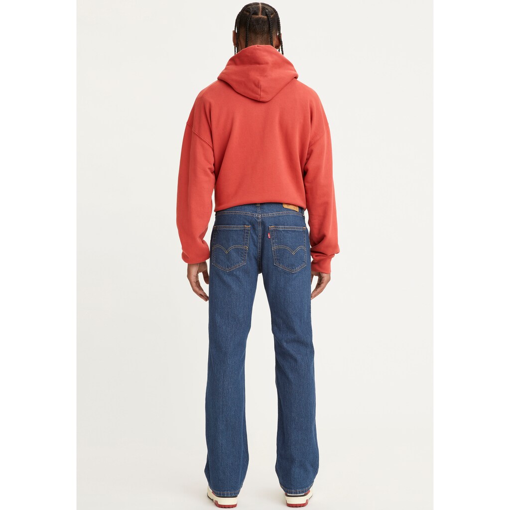 Levi's® Bootcut-Jeans »527 SLIM BOOT CUT«, in cleaner Waschung