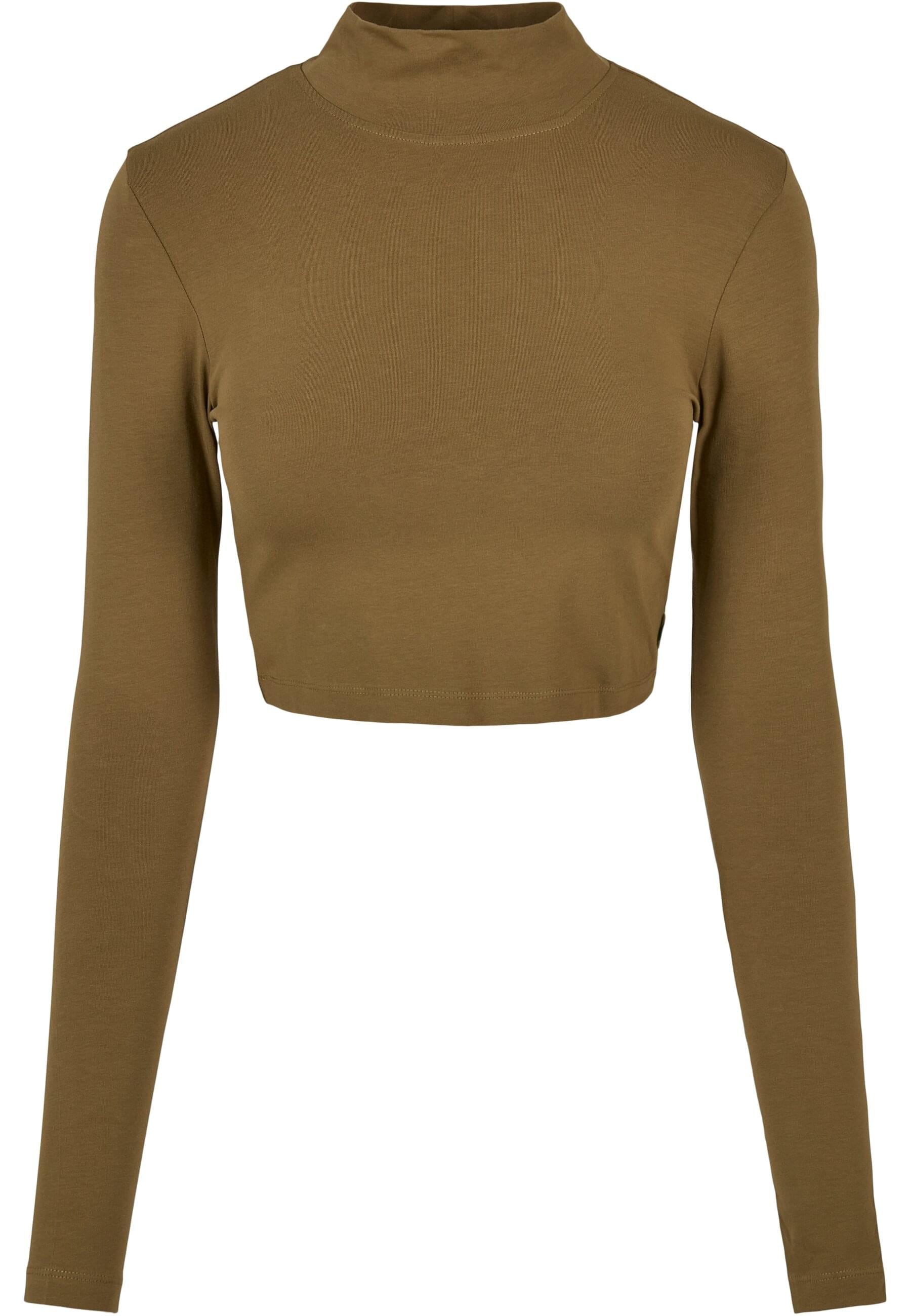 URBAN CLASSICS Langarmshirt "Urban Classics Damen" 1 Stk. tlg. günstig online kaufen