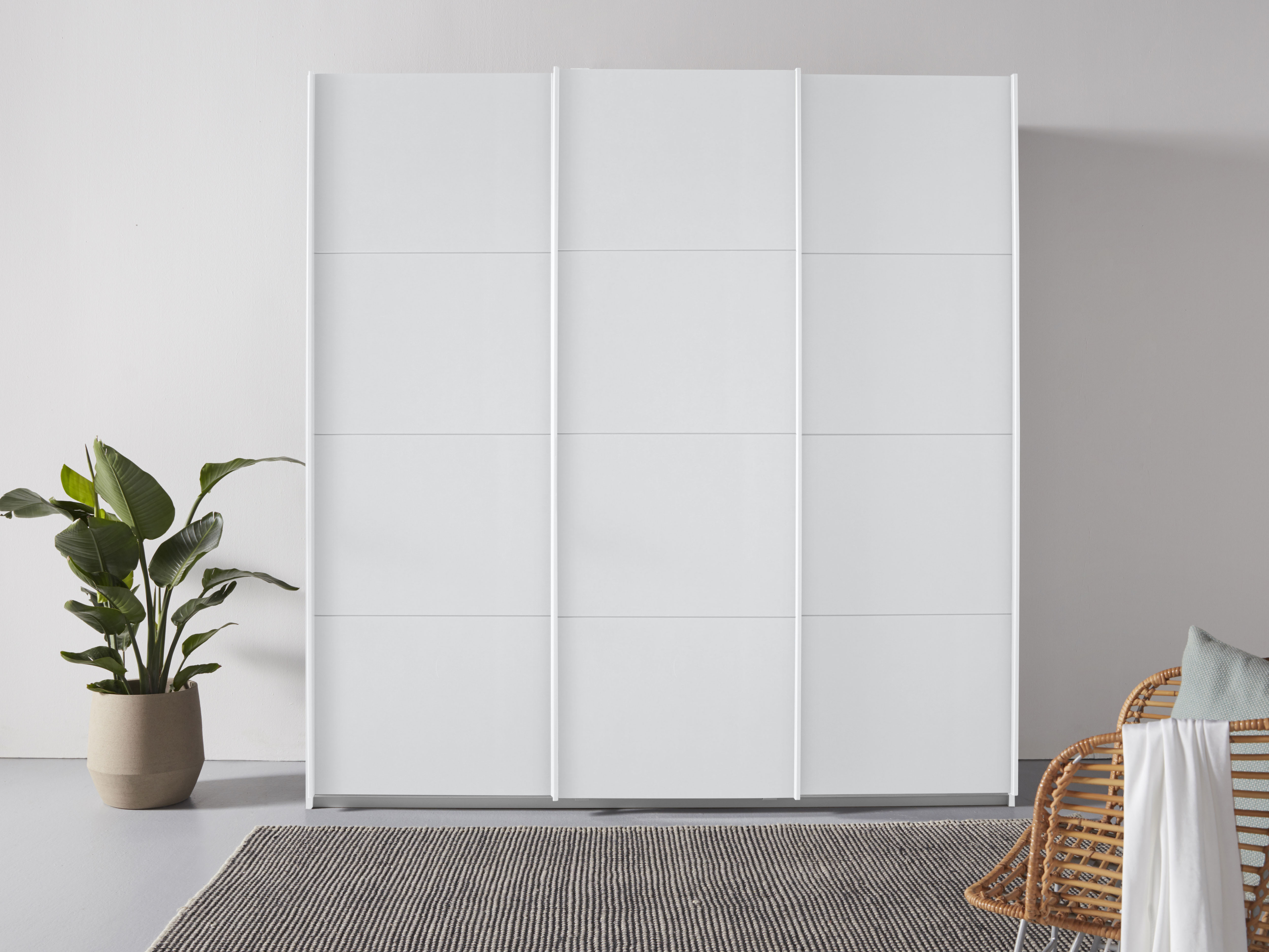 OTTO home Kleiderschrank "Mehrzweckschrank Aktenschrank Möbel Mietswohnung TOPSELLER OTELI" 3 Ausstattungen BASIC/CLASSIC/PREMIUM (inkl. SOFT-CLOSE-FUNKTION), Breiten 203/271/315/360 cm Höhen 210/229 cm MADE IN GERMANY