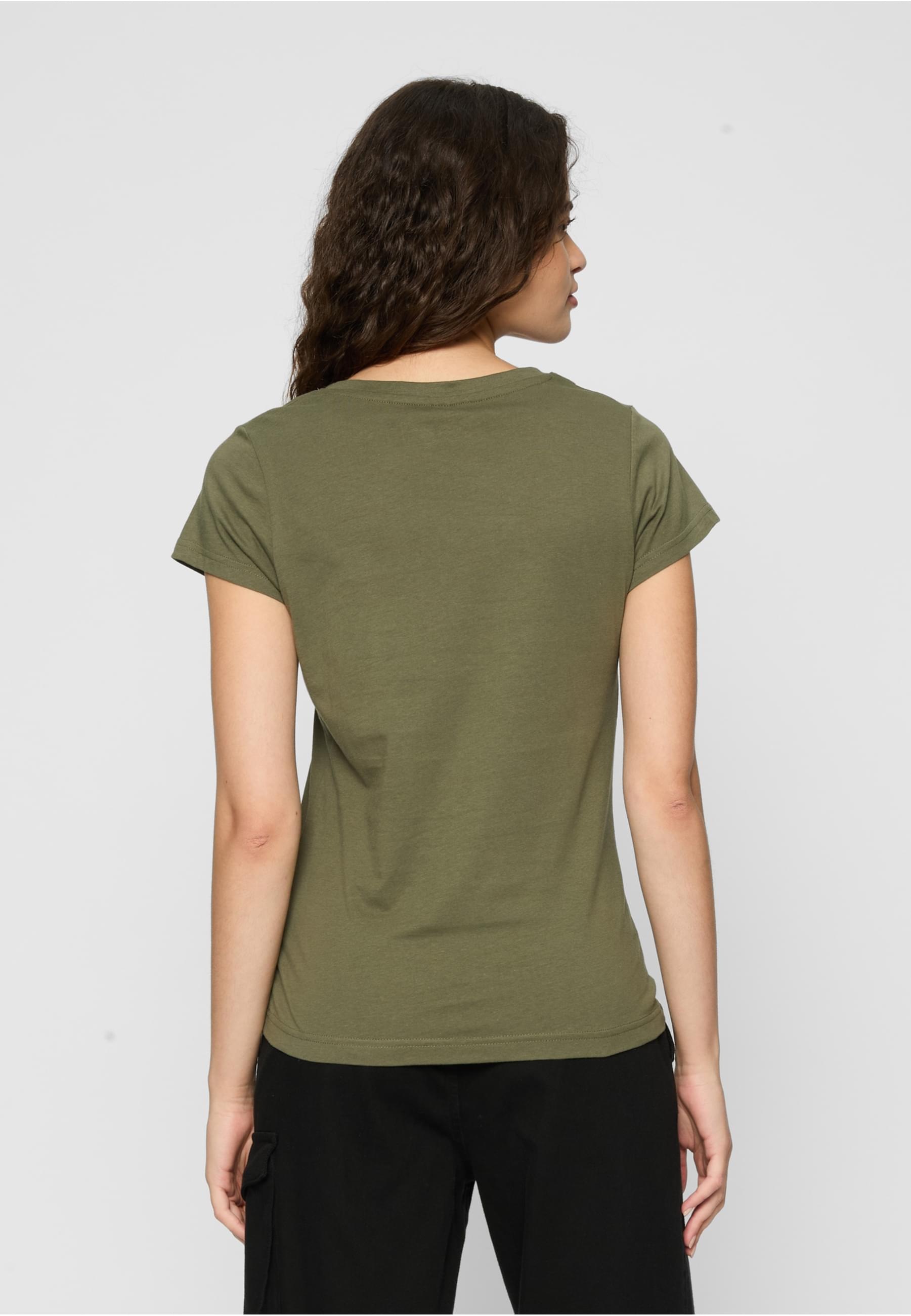 MisterTee T-Shirt »MisterTee Damen Ladies Waiting For Friday Box Tee«, (1 tlg.)