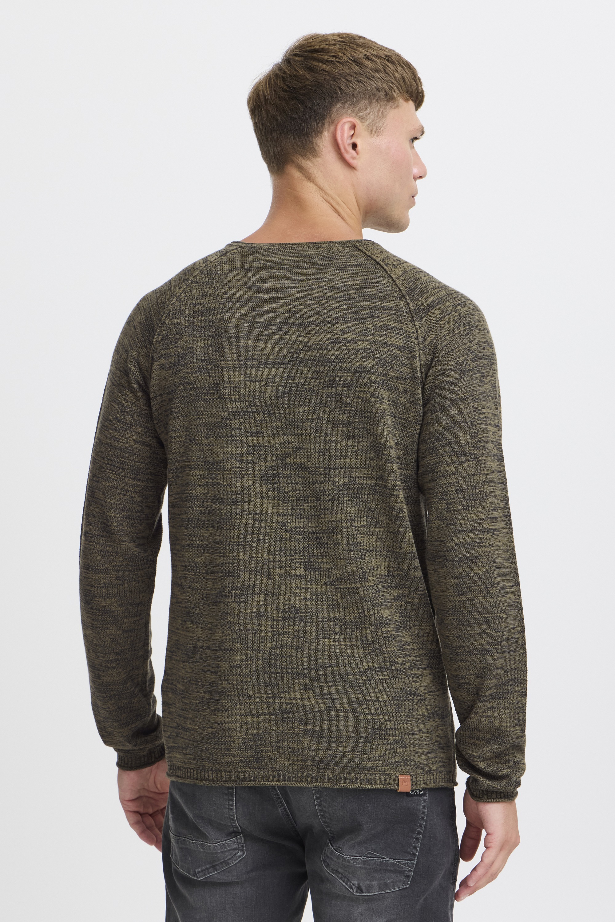Blend Strickfleece-Pullover »Strickpullover BHDan«