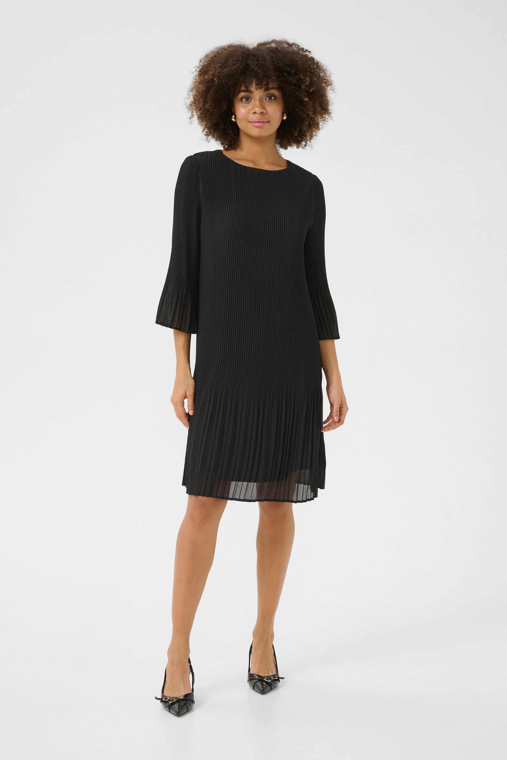 Culture Midikleid »Damen Kleid CUladina«
