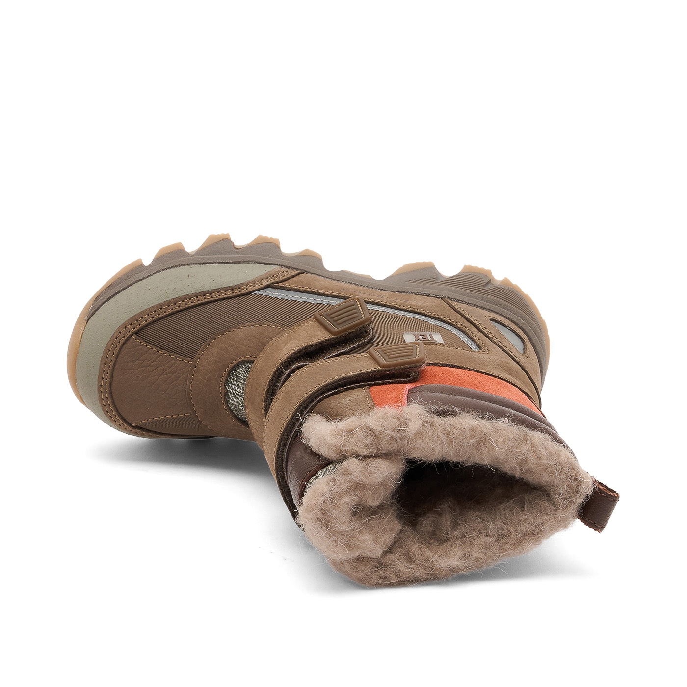 Bisgaard Winterboots »eddie tex«  Klettboots, Kindergartenstiefel, Snowboots mit TEX-Membrane