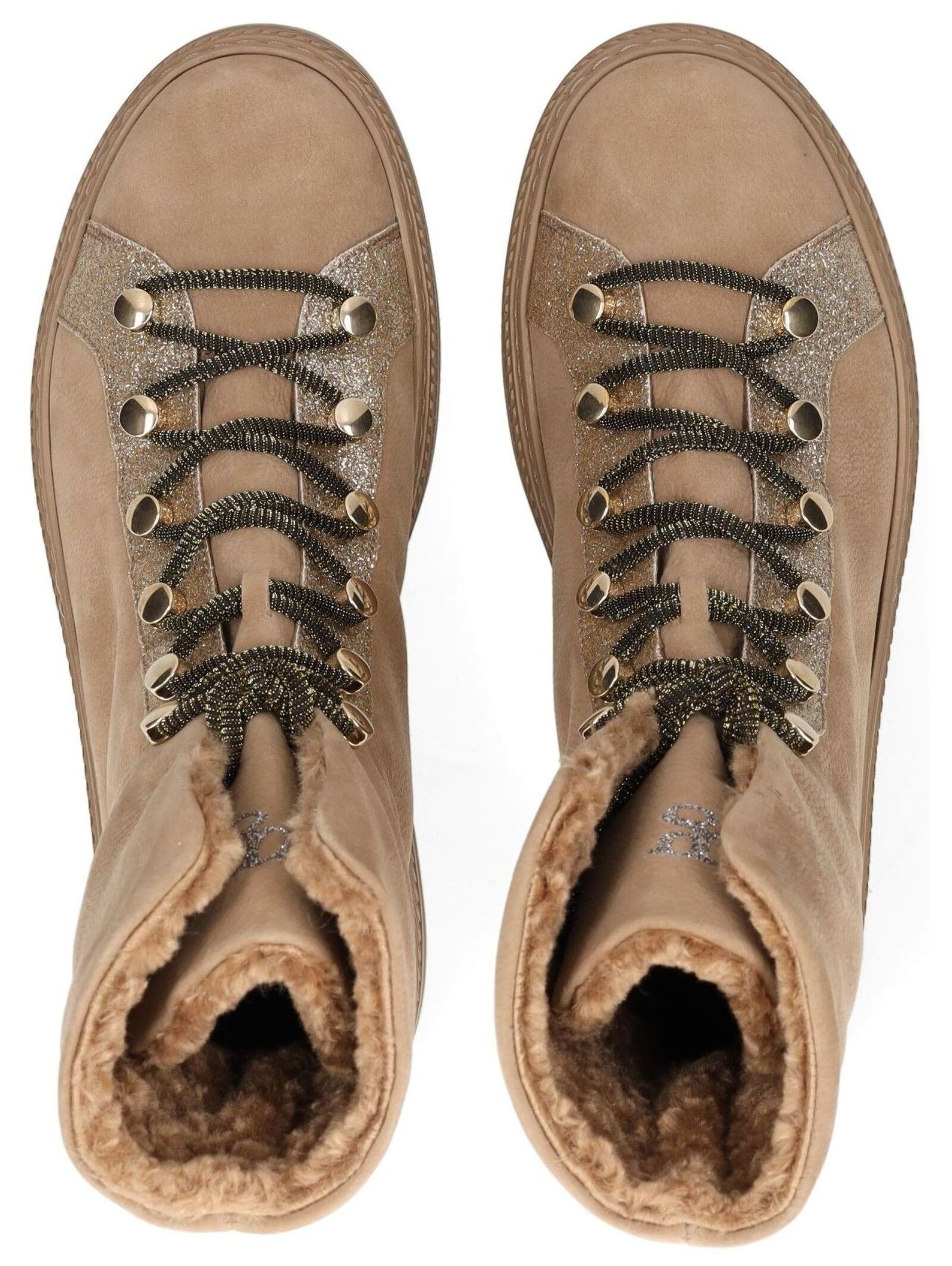 Paul Green Schnürstiefelette »Paul Green Stiefelette Nubukleder«