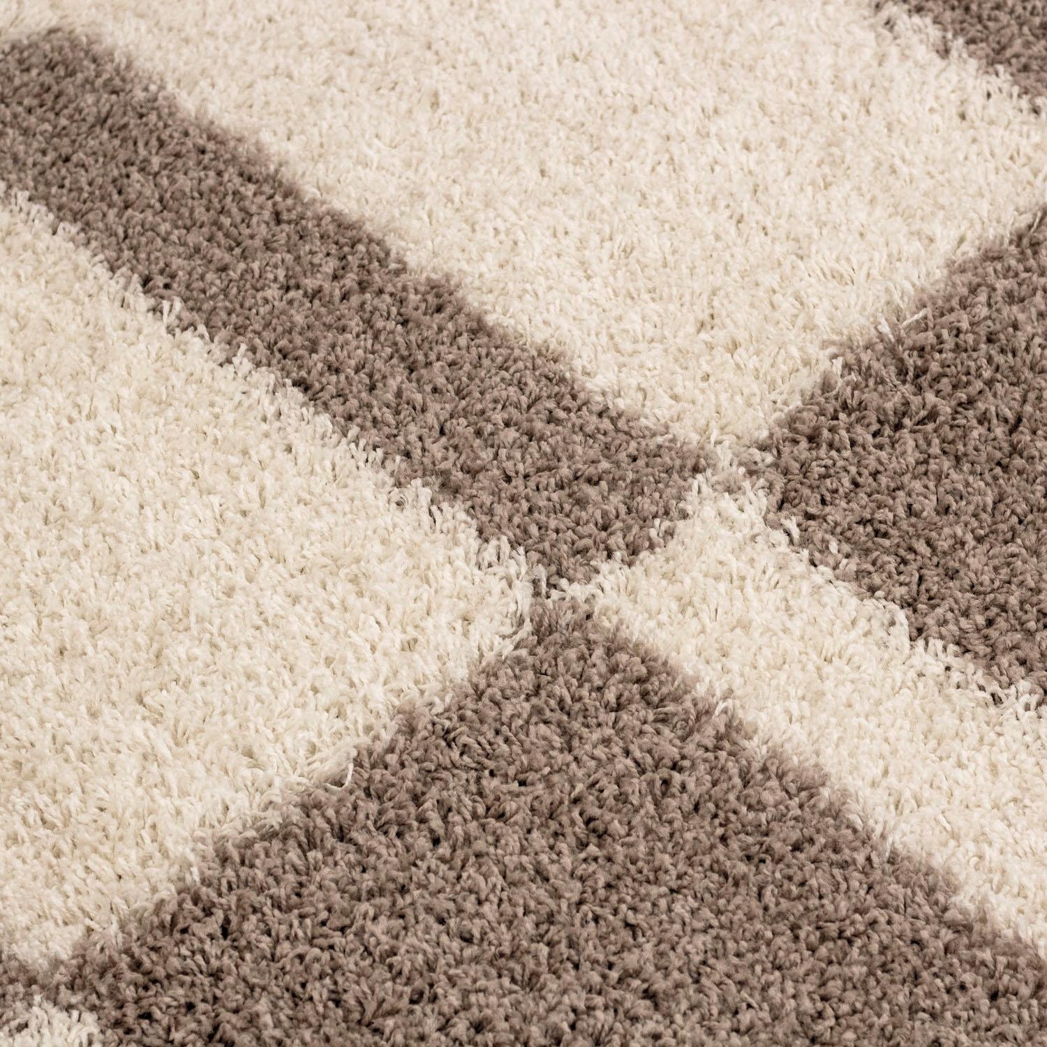 Ayyildiz Teppiche Hochflor-Teppich »Gala Shaggy 2505«, rechteckig, 30 mm Höhe, Langflor, Läufer, alle Räume, Wohnzimmer