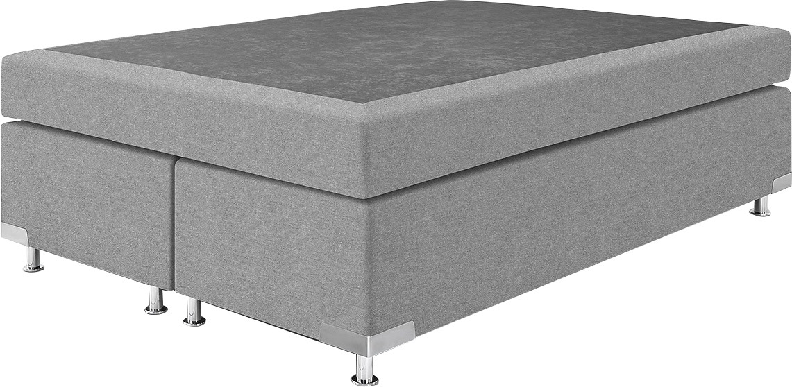 Westfalia Schlafkomfort Boxspringbett "Holland" ohne Kopfteil, frei im Raum günstig online kaufen