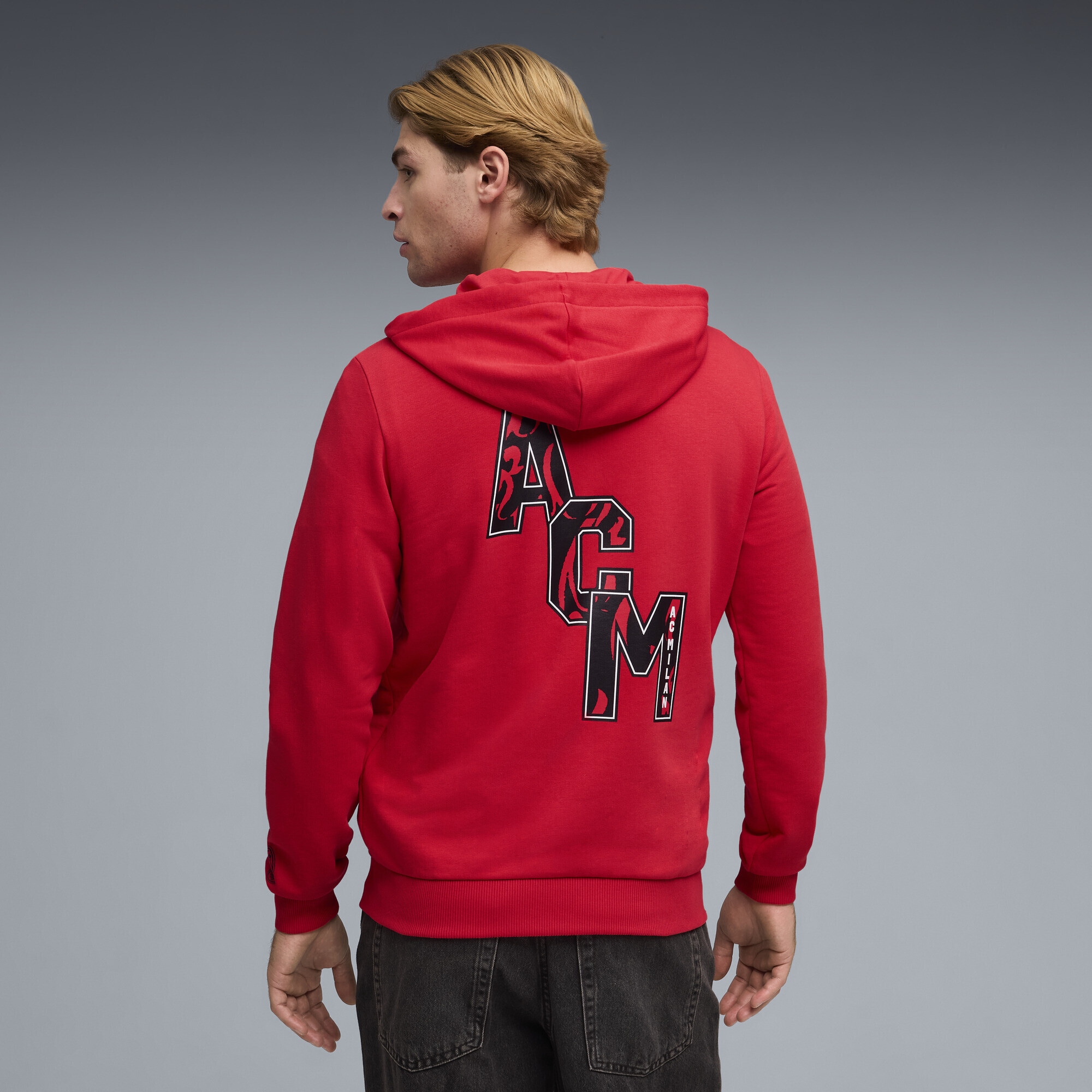 PUMA Sweatjacke »AC Milan ftblCulture Kapuzenjacke Herren«