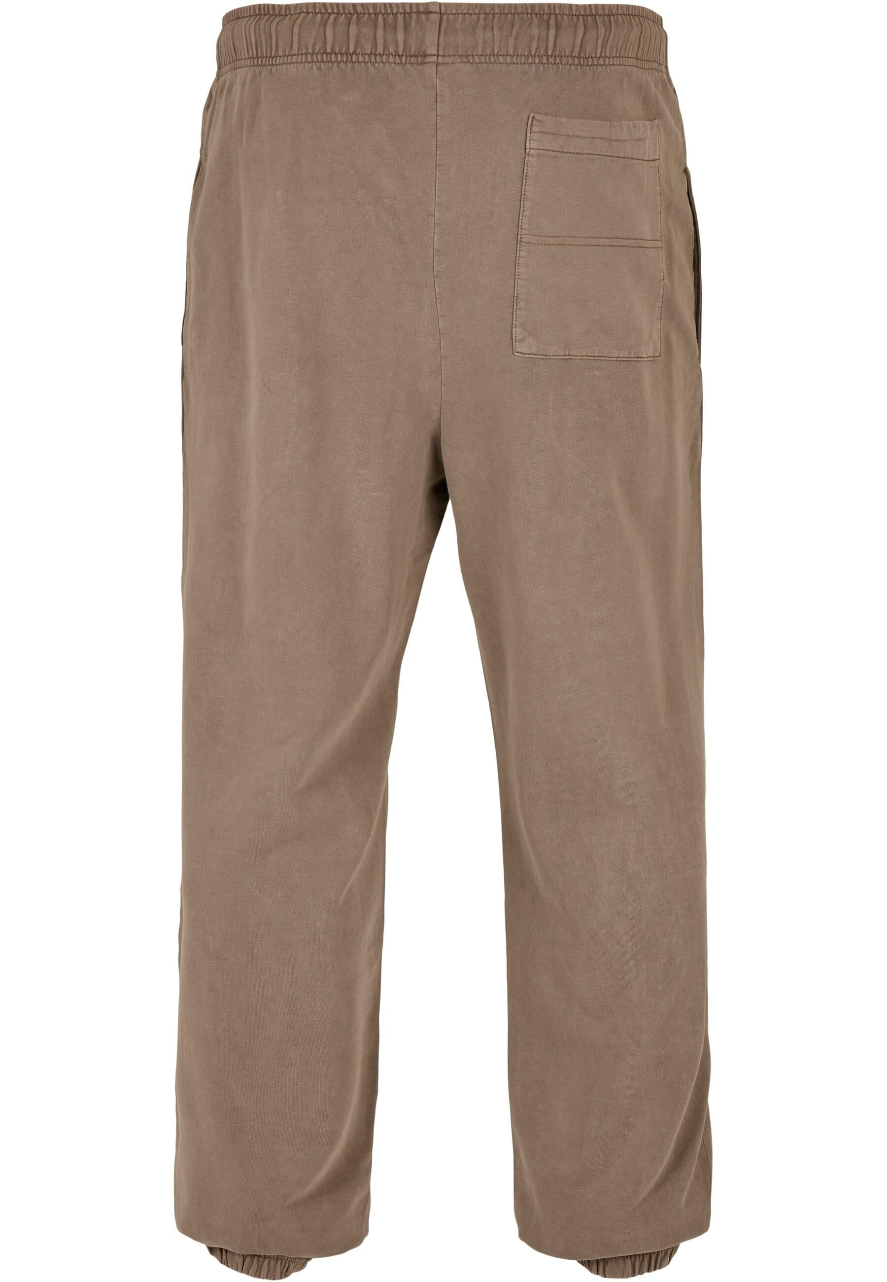 URBAN CLASSICS Stoffhose »Urban Classics Herren Overdyed Sweatpants«, (1 tlg.)