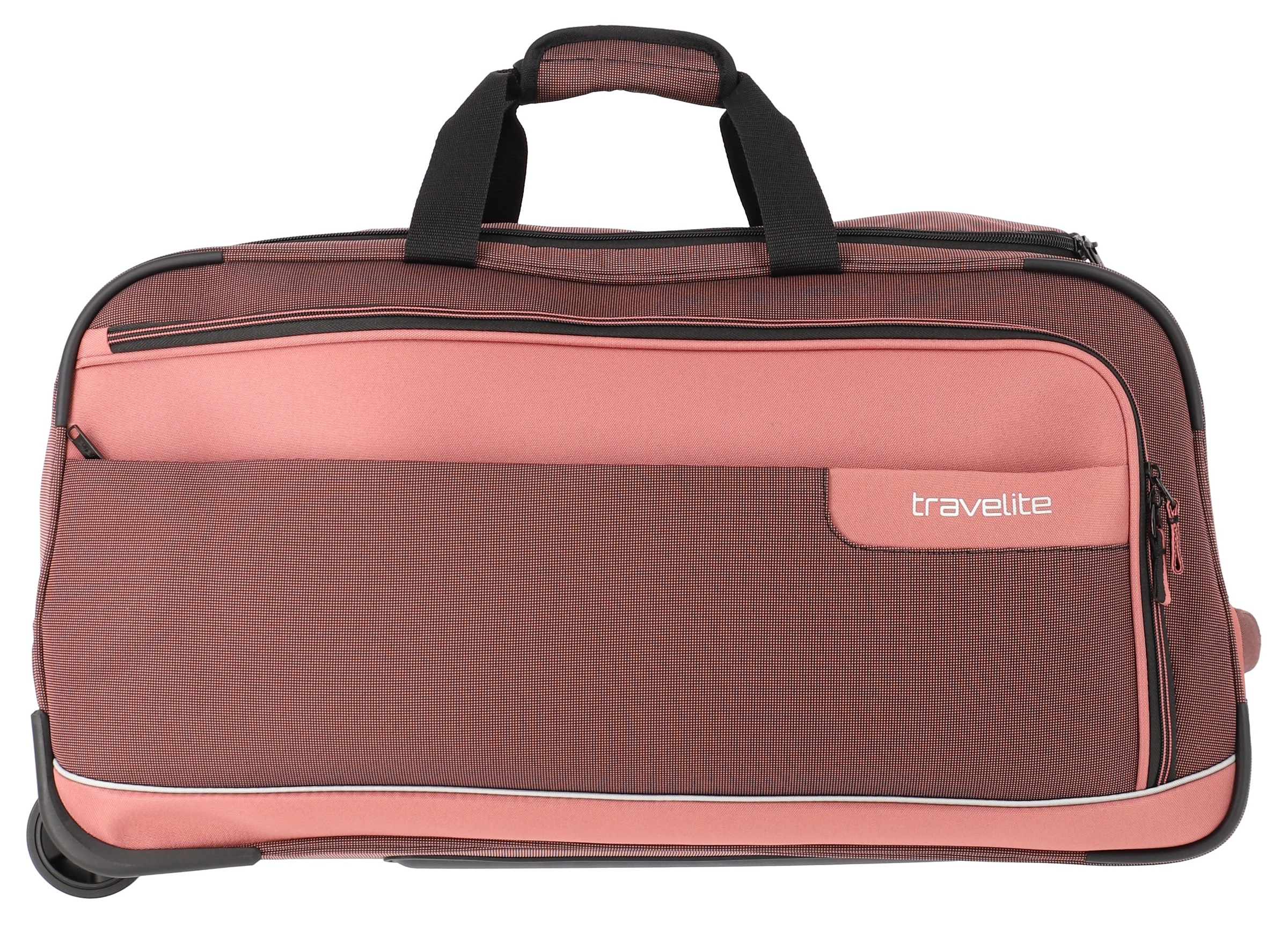 travelite Reisetasche "VIIA", Duffle Bag Sporttasche mit Trolleyfunktion