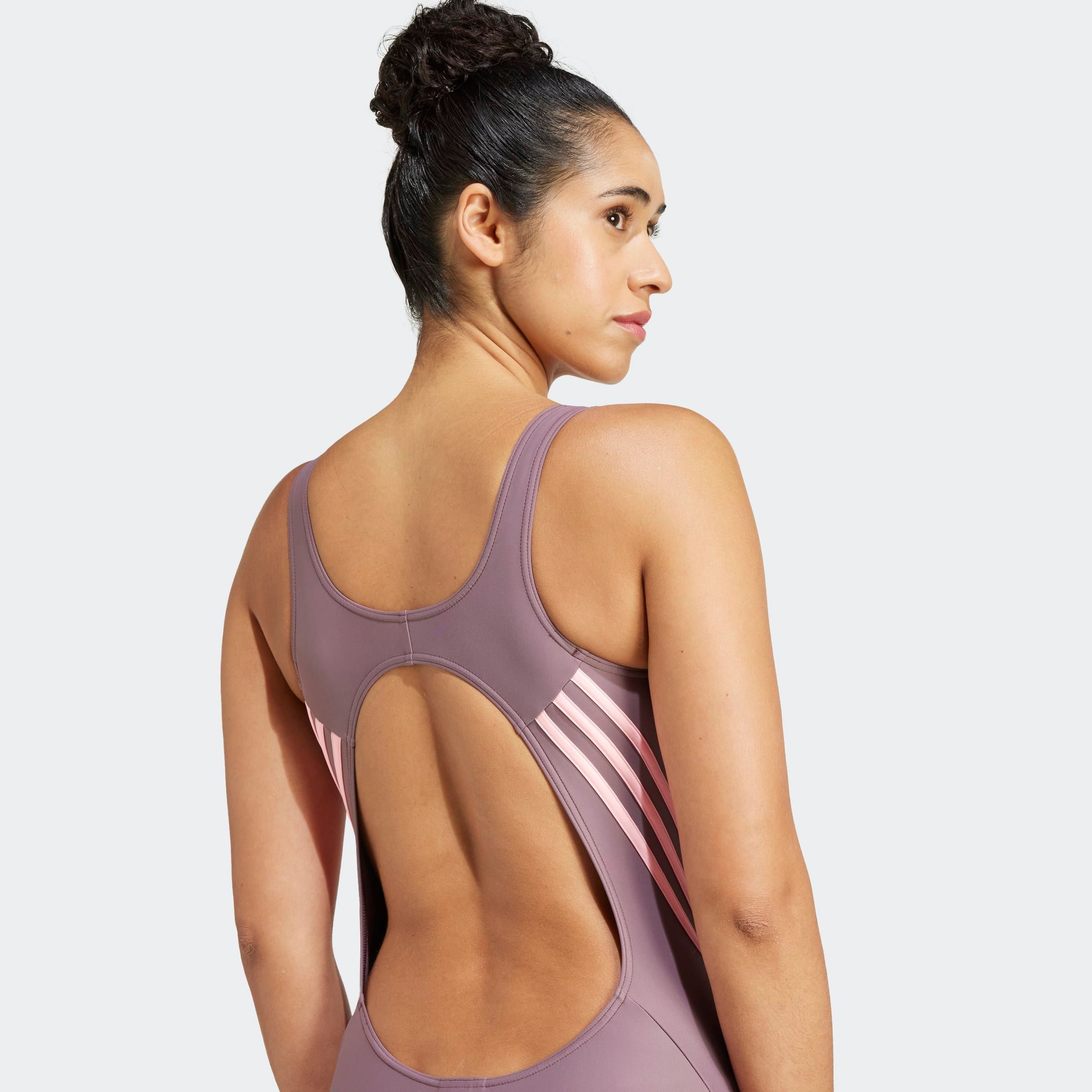 adidas Performance Badeanzug »3S SWIMSUIT«, (1 St.)