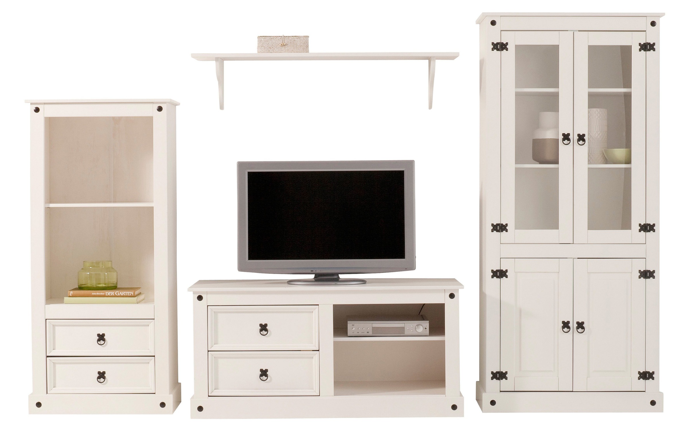 Home affaire Wohnwand Set, 3 Stk. tlg. günstig online kaufen