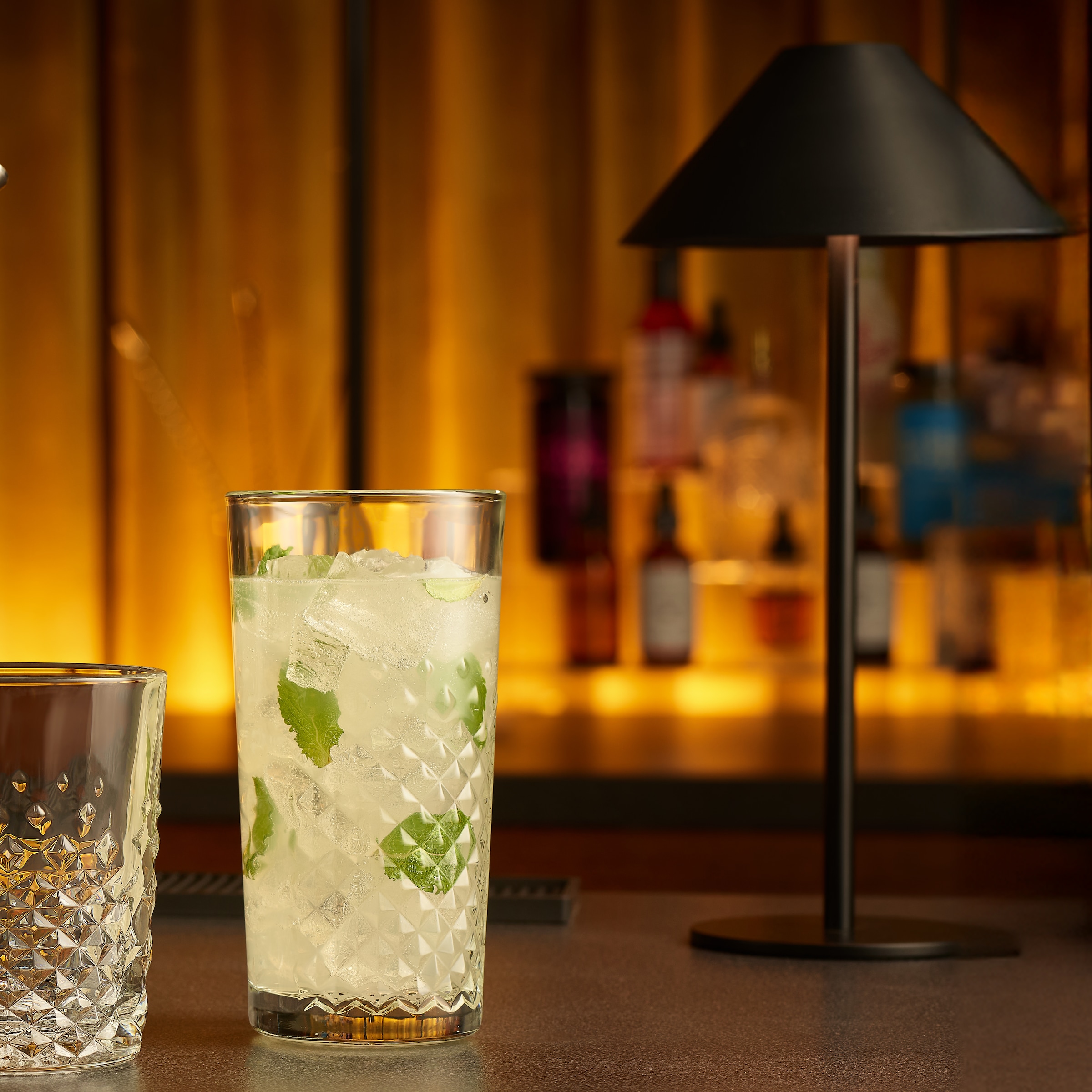 LIBBEY Gläser-Set »Libbey Beverage Glas, 12er Set -OCULAR-«, (Set, 12 tlg.), 414 ml, hochwertig verarbeitet, im modernen Design