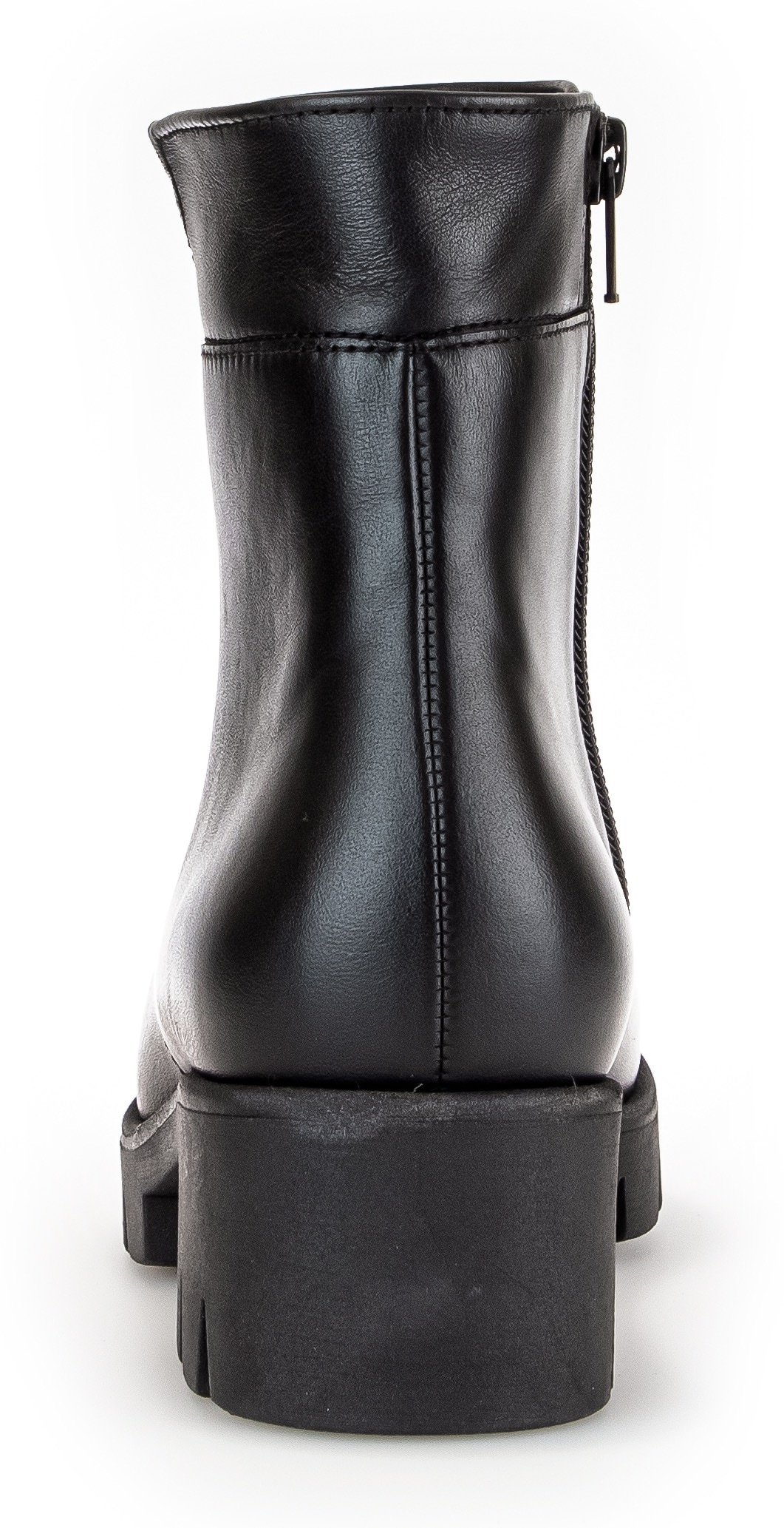 Gabor Stiefelette, Blockabsatz, Winterstiefel, Chunky-Boots mit Innenreißverschluss