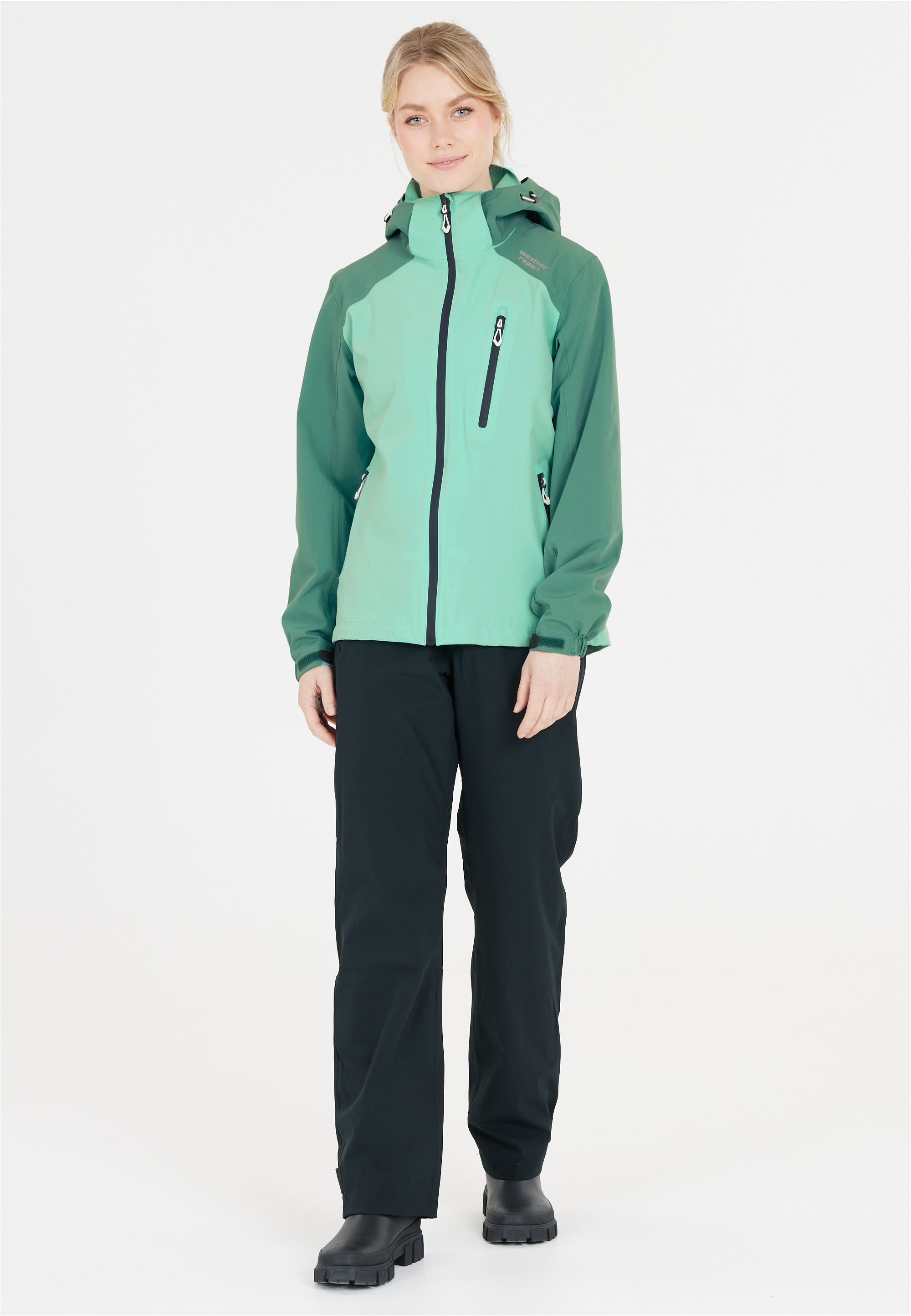 WEATHER REPORT Outdoorjacke »CAMELIA W-PRO15000«, mit wasserdichter Beschichtung