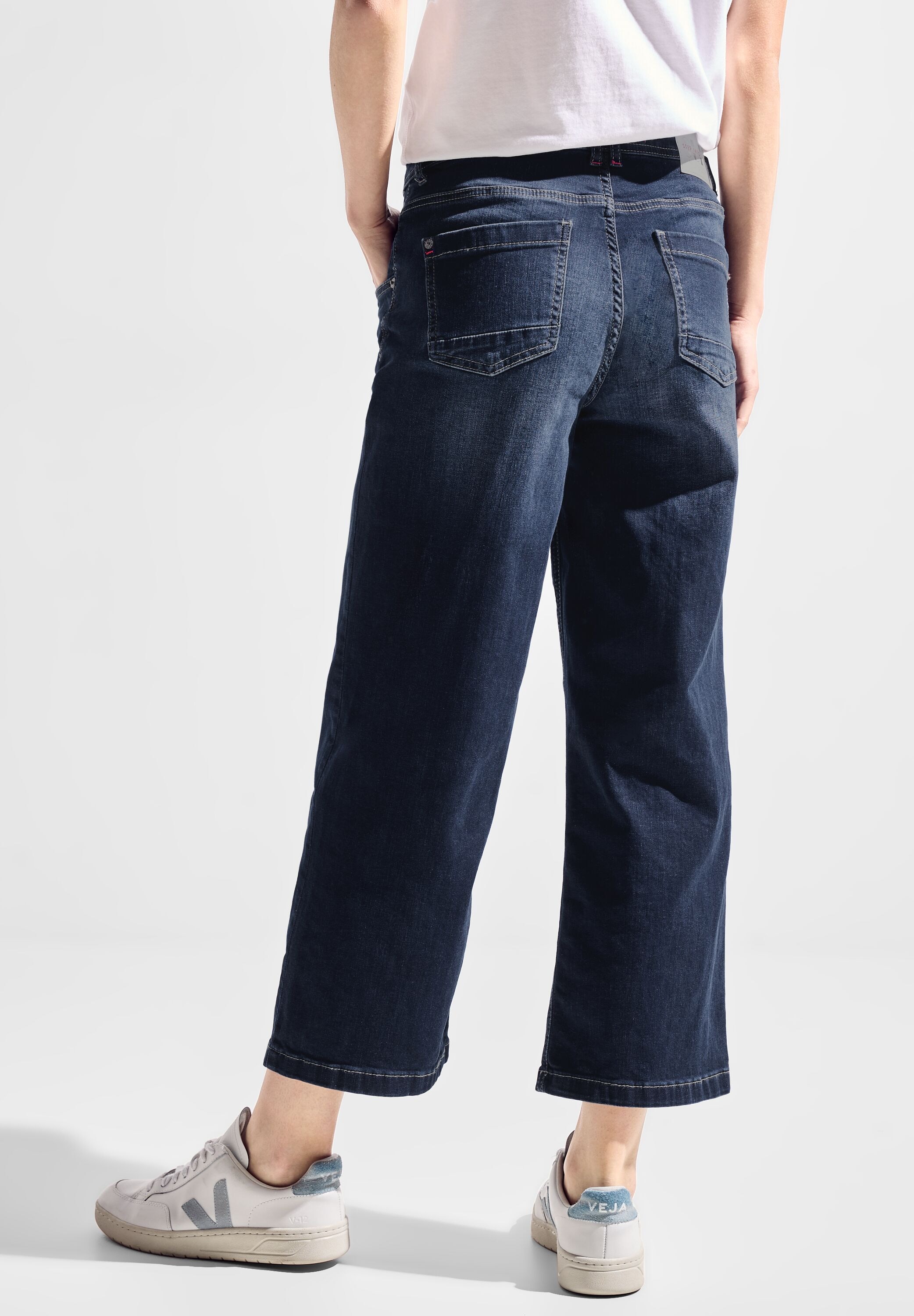 Cecil Loose-fit-Jeans, mit Wide Legs