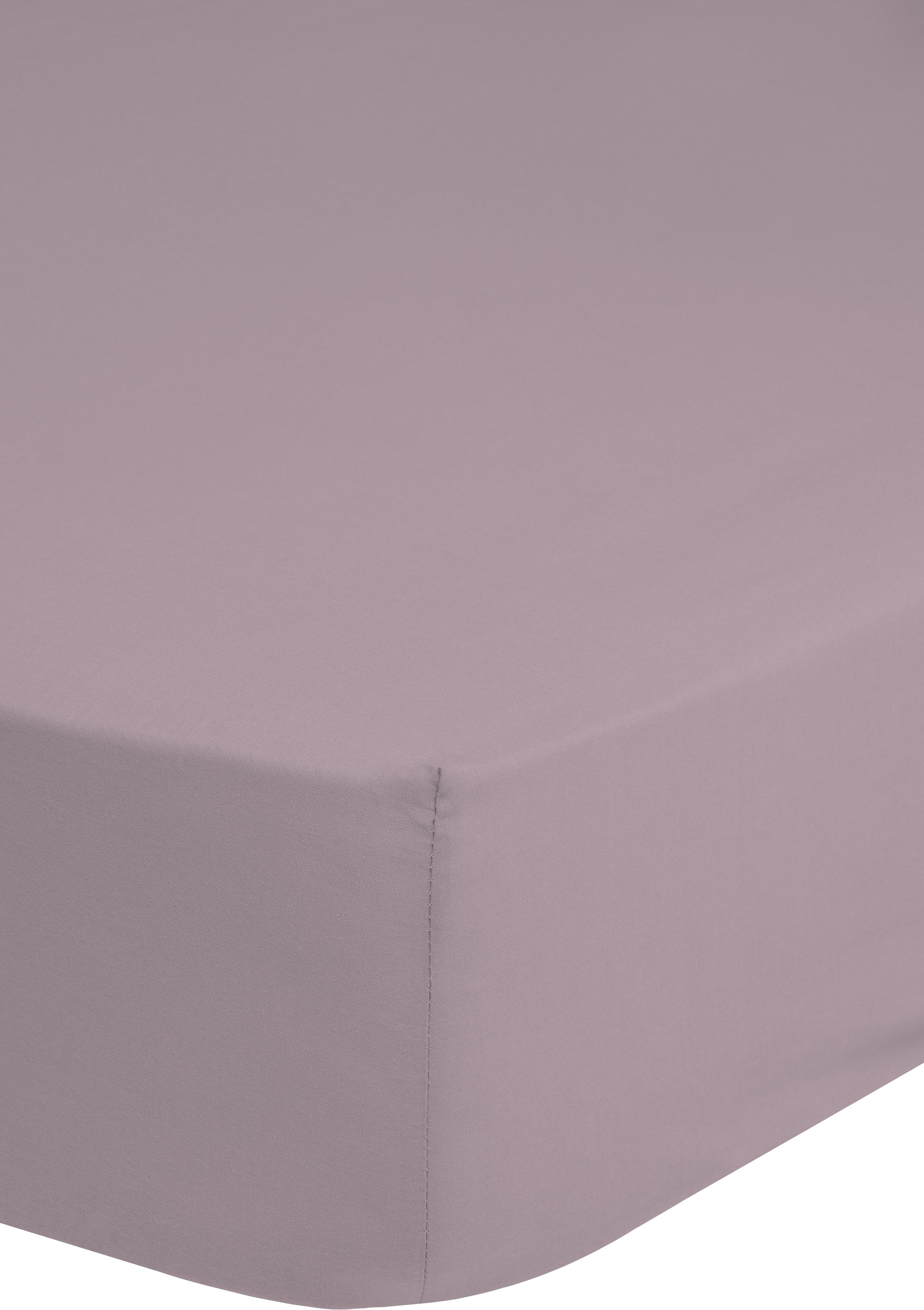 good morning "Renforcé Good Morning" 100% Baumwolle, Renforcé, Rundumgummi, bis 25 cm höhe, 80x200, Weiß