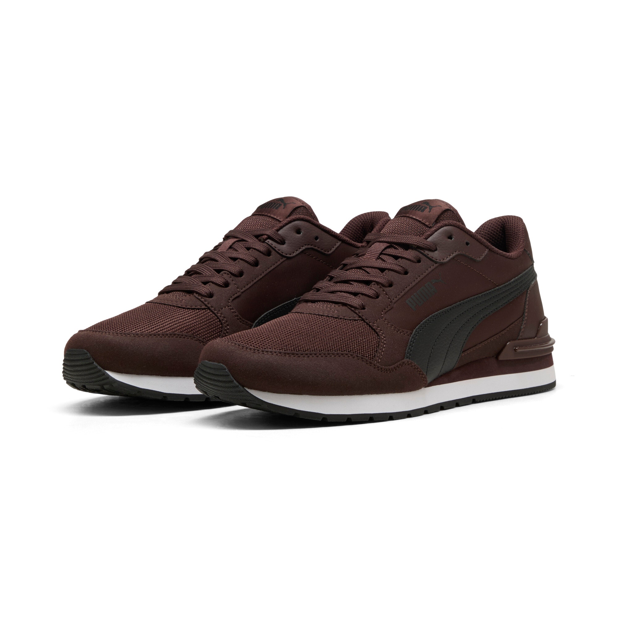 PUMA Sneaker "ST RUNNER V4 NL/ MESH" für aktive Tage, mit Schnürung, aus Textil