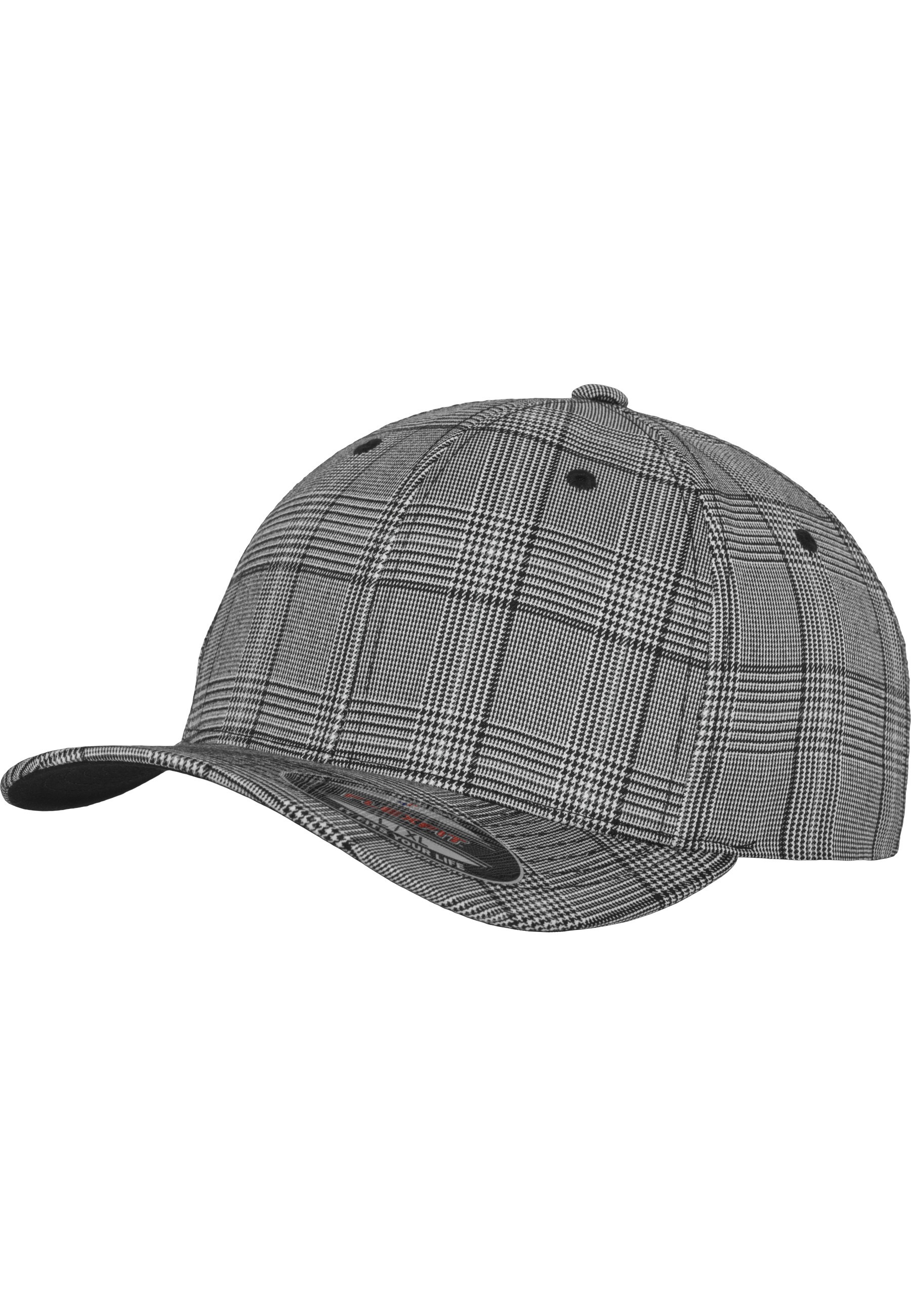 Thumbnail - Flexfit Flex Cap "Flexfit Unisex Flexfit Glen Check"
