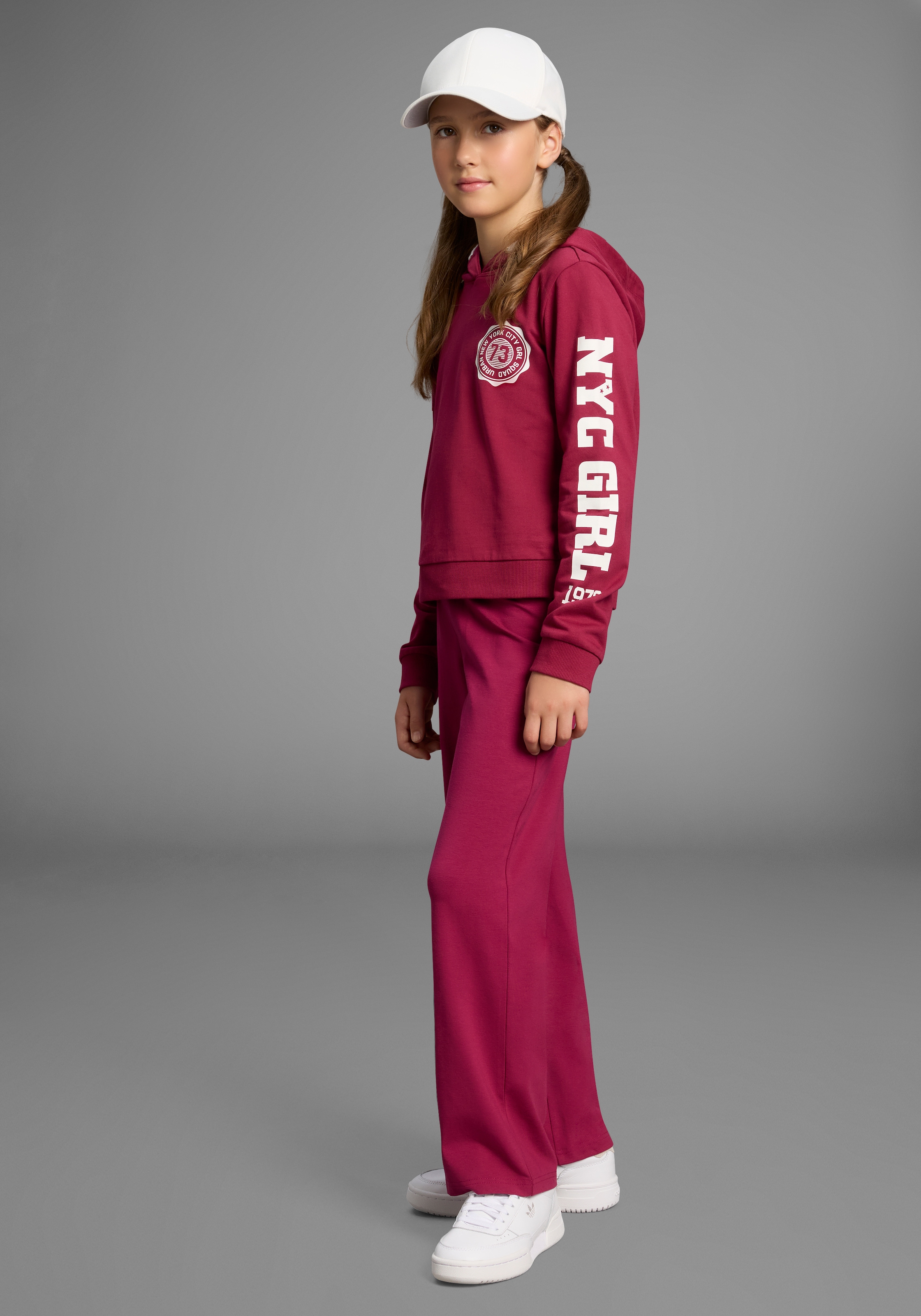 KIDSWORLD Jazzpants »Jerseyhose mit weitem Bein«, Jazzpants mit weitem Bein
