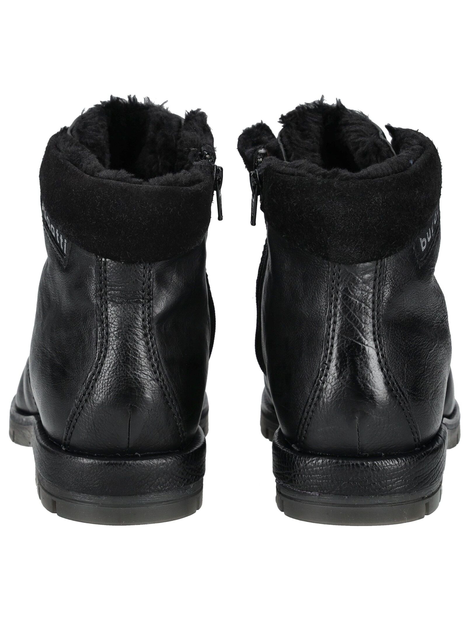 bugatti Schnürstiefelette »bugatti Stiefelette Leder«