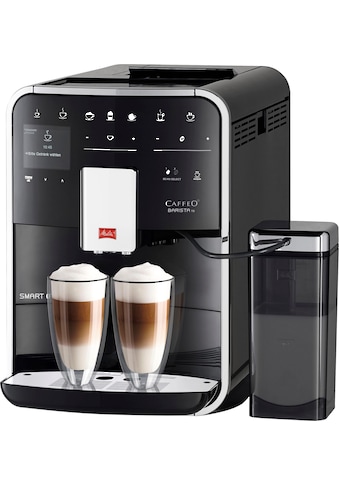 Kaffeevollautomat »Barista TS Smart® F850-102, schwarz«, 21 Kaffeerezepte & 8...