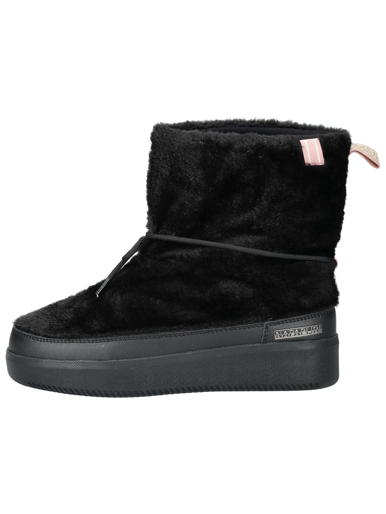 Napapijri Schnürstiefelette "Napapijri Stiefelette Lederimitat" günstig online kaufen