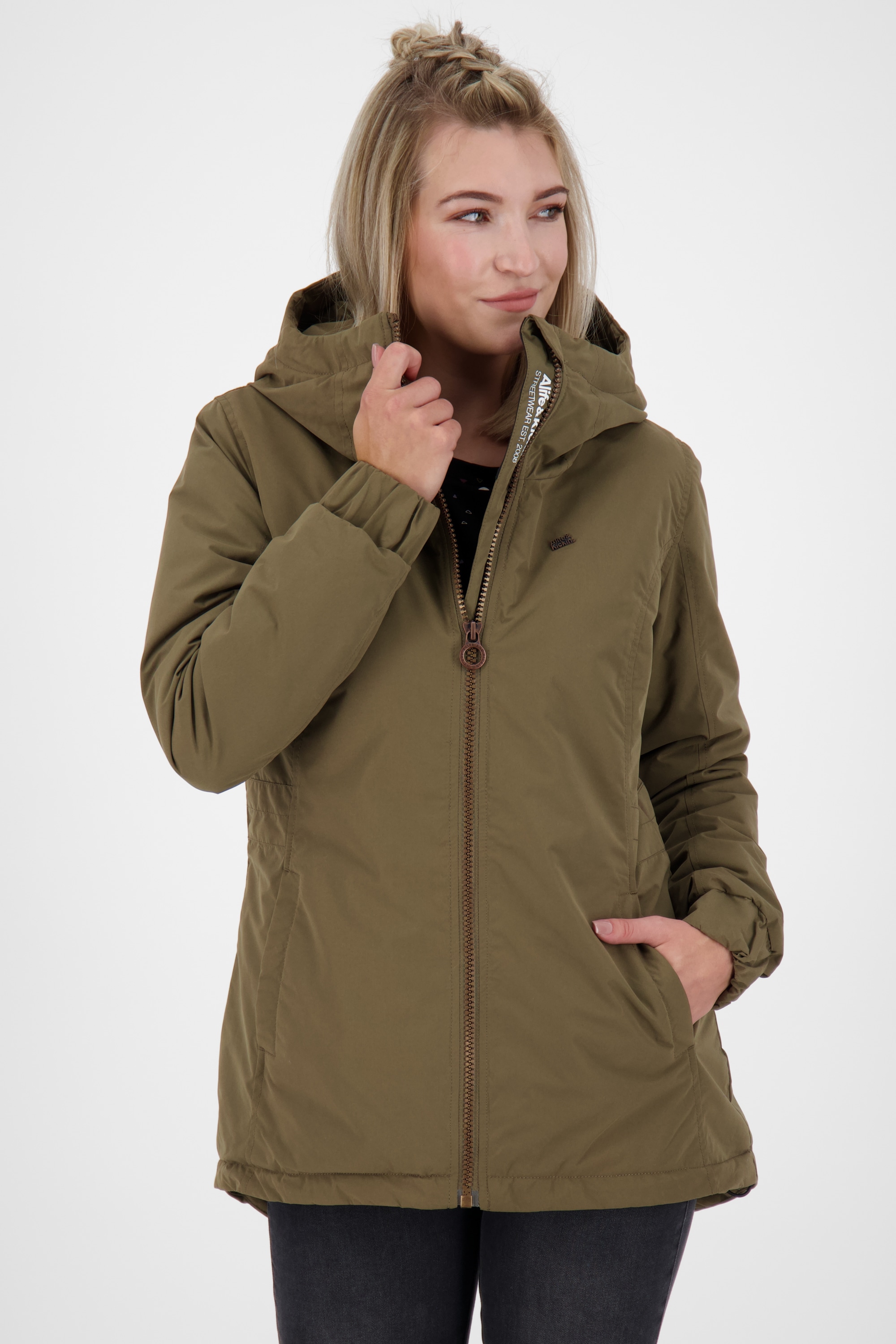 Alife & Kickin Winterjacke "Damen NalinaAK A" günstig online kaufen