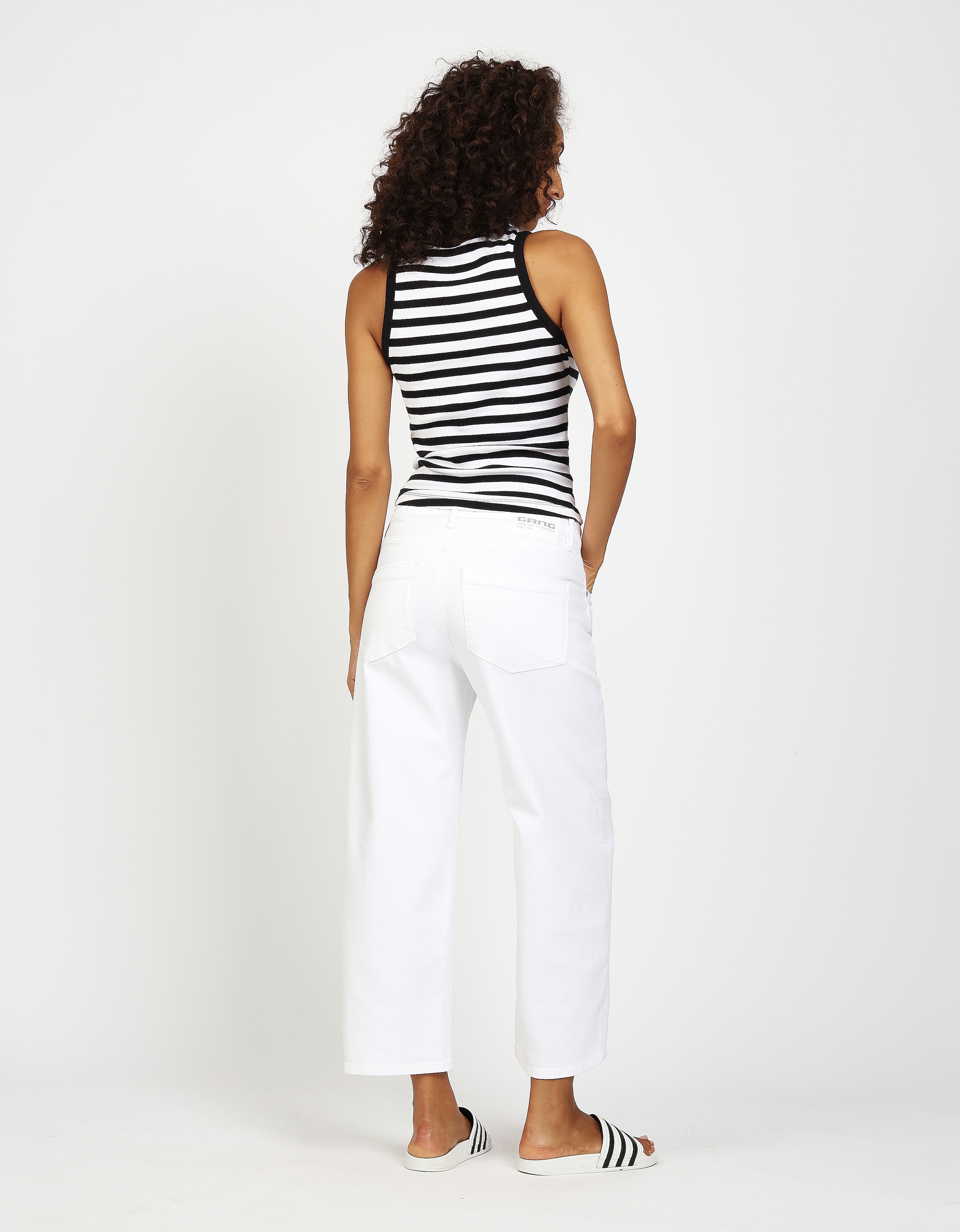 GANG 5-Pocket-Jeans »94JUL CROPPED« mit verkürzter Beinlänge