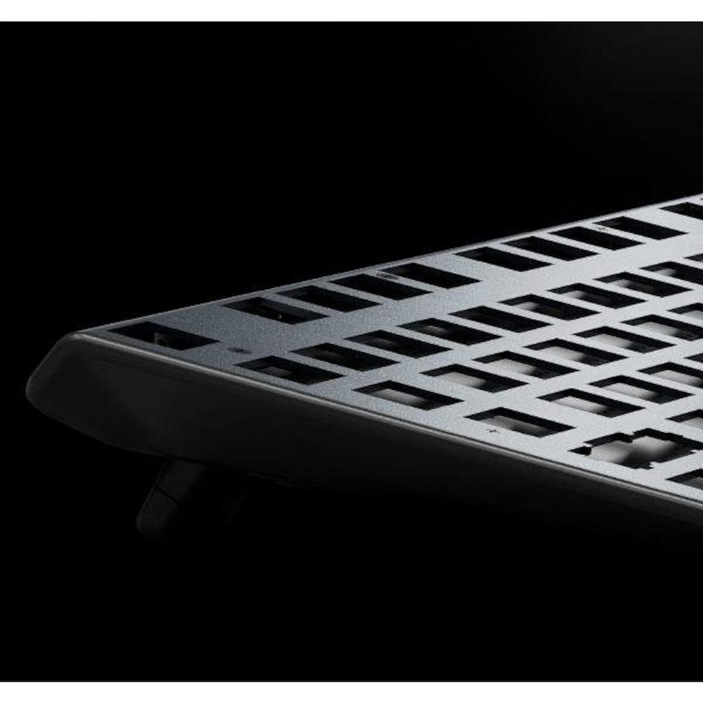 SteelSeries Gaming-Tastatur »Apex Pro Mechanical«, (Smart-Display-Makrotasten-Handgelenkauflage-Multimedia-Tasten-USB-Durchschleife-Anpassbare OmniPoint-Schalter)