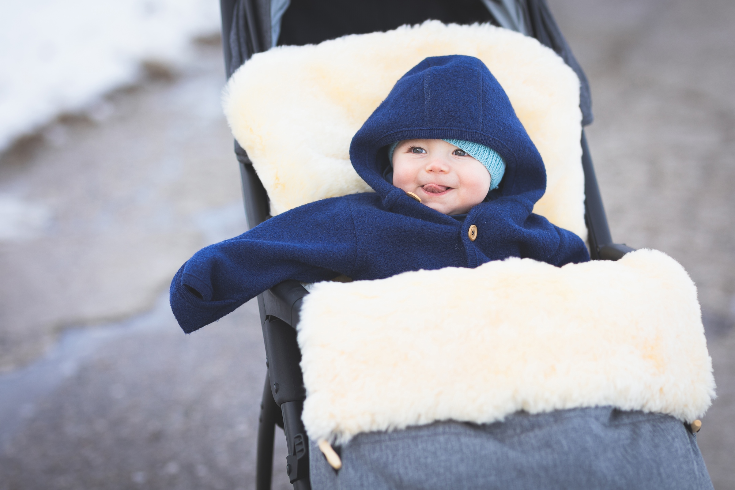 Fillikid Fußsack »Bernina Winterfußsack«