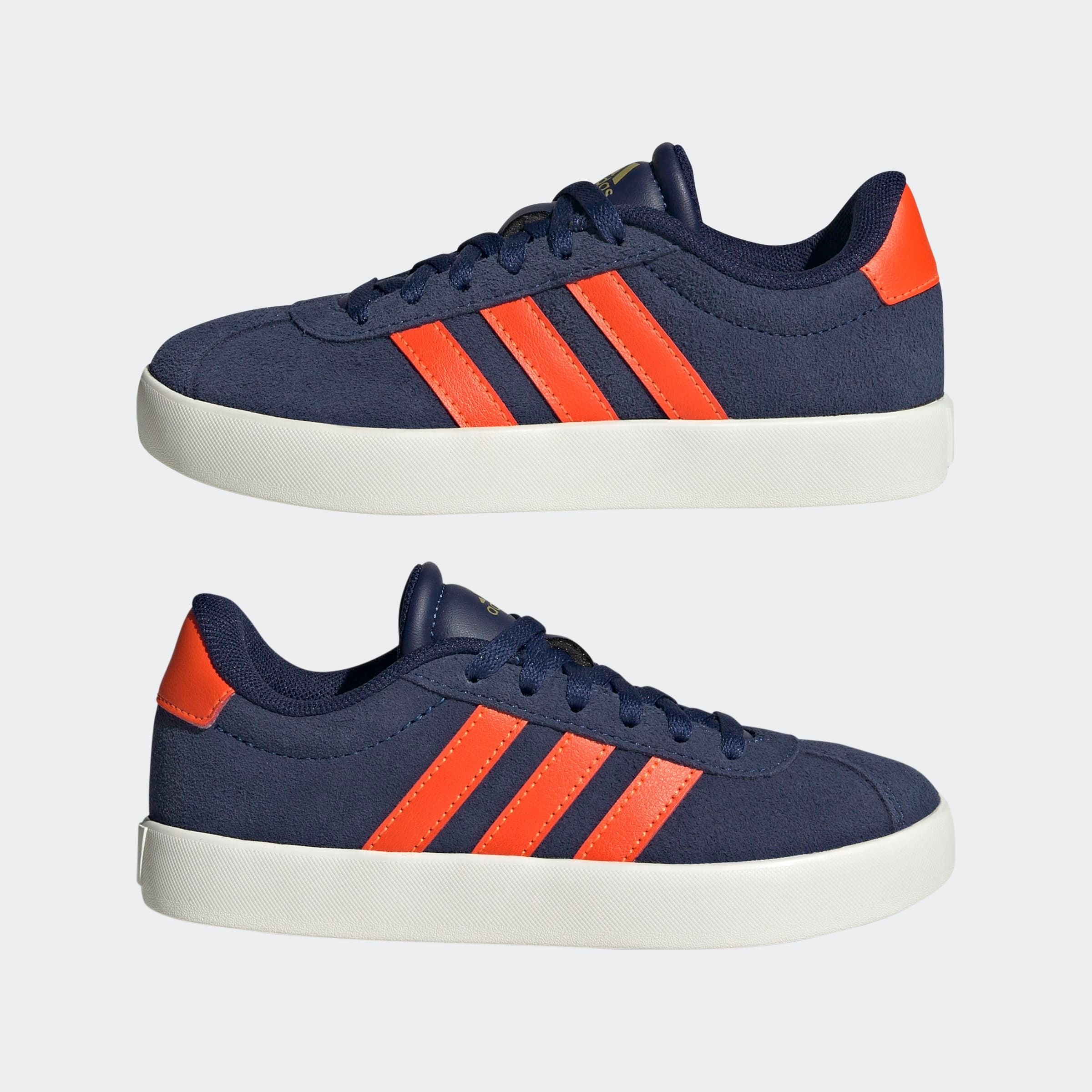 adidas Sportswear Sneaker »VL COURT 3.0 KIDS«, inspiriert vom Design des adidas samba