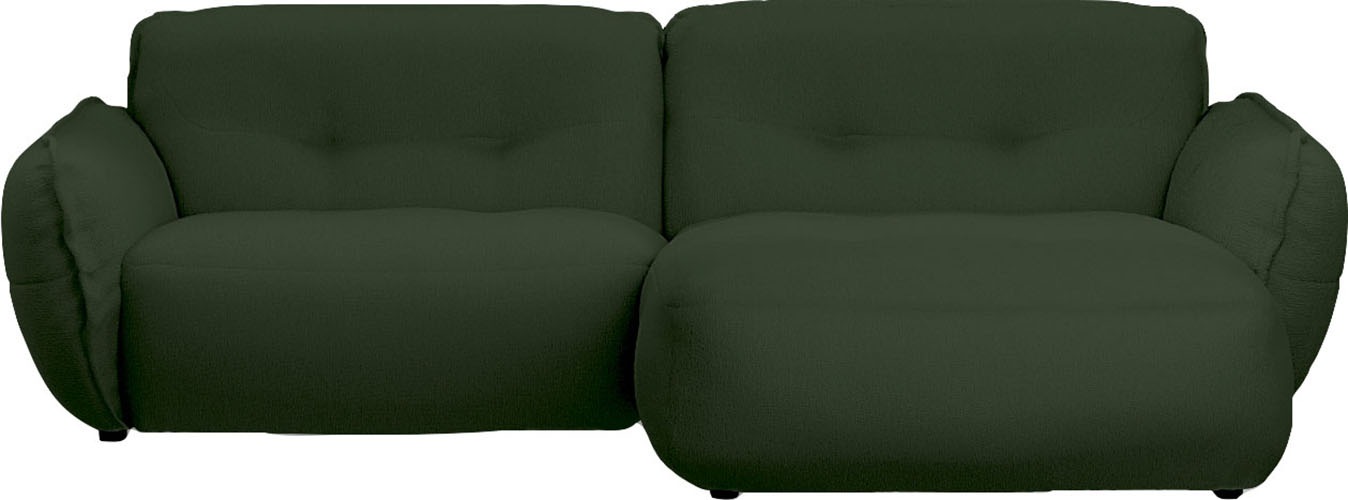 BETYPE Ecksofa "Be Fluffy Mega Sofa, bequem, viel Platz, Breite 289cm, L-Fo günstig online kaufen