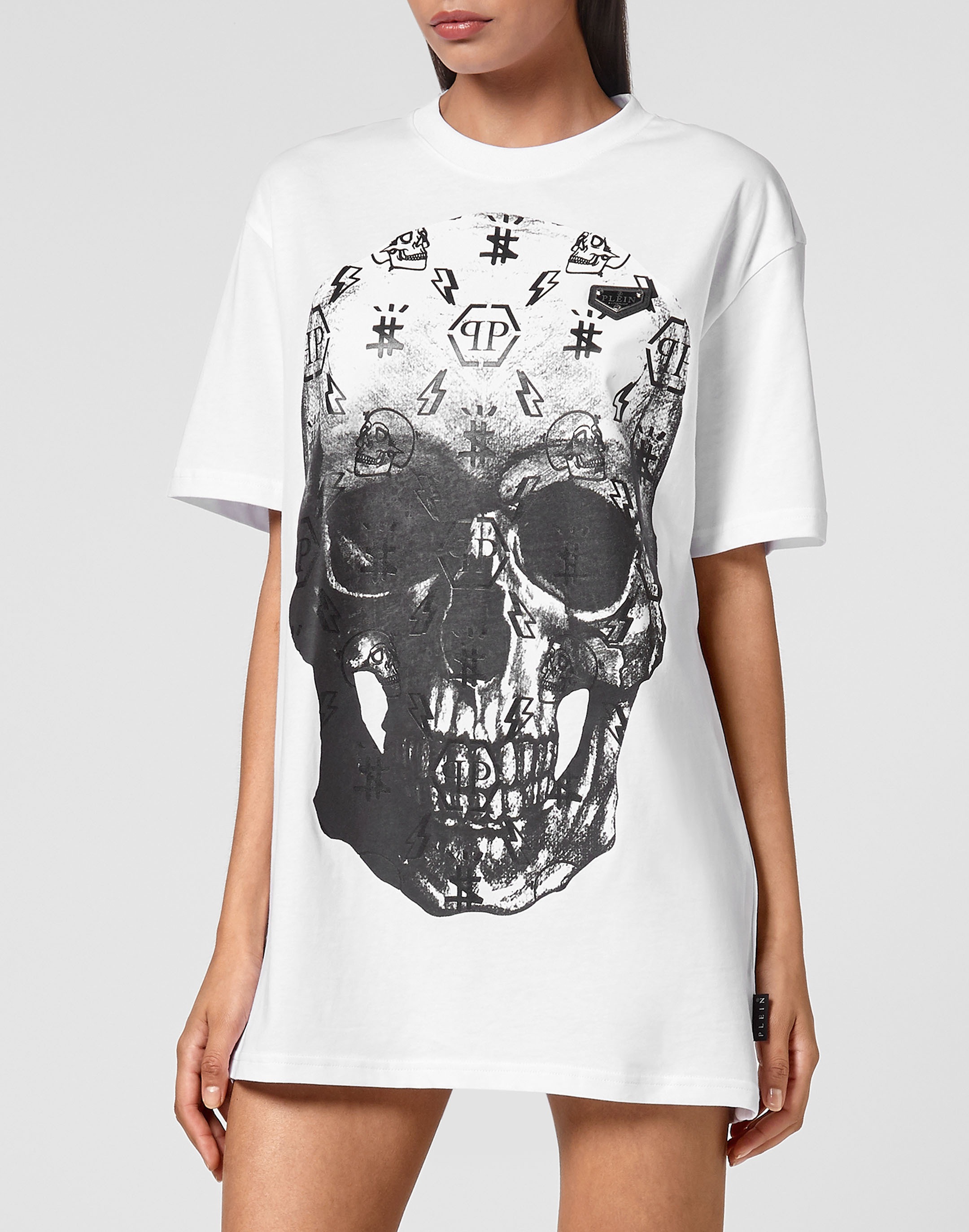 Thumbnail - PHILIPP PLEIN T-Shirt "Skull"