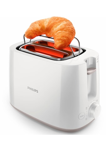 Philips Toaster »HD2581/00« 2 kurze Schlitze 8...