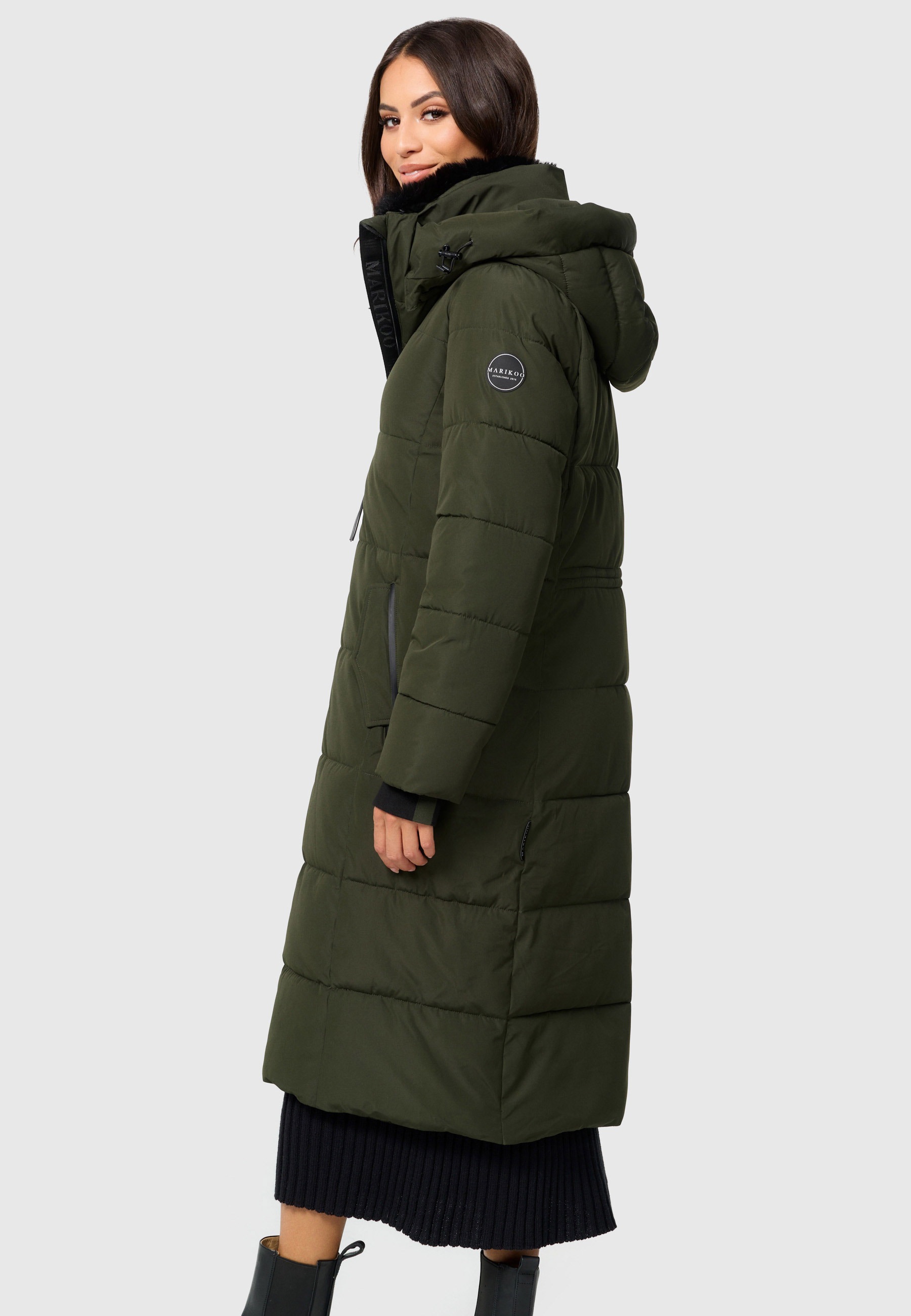 Marikoo Steppjacke BAUR XVI«, Mantel »Zuraraa kaufen Winter langer | gesteppt