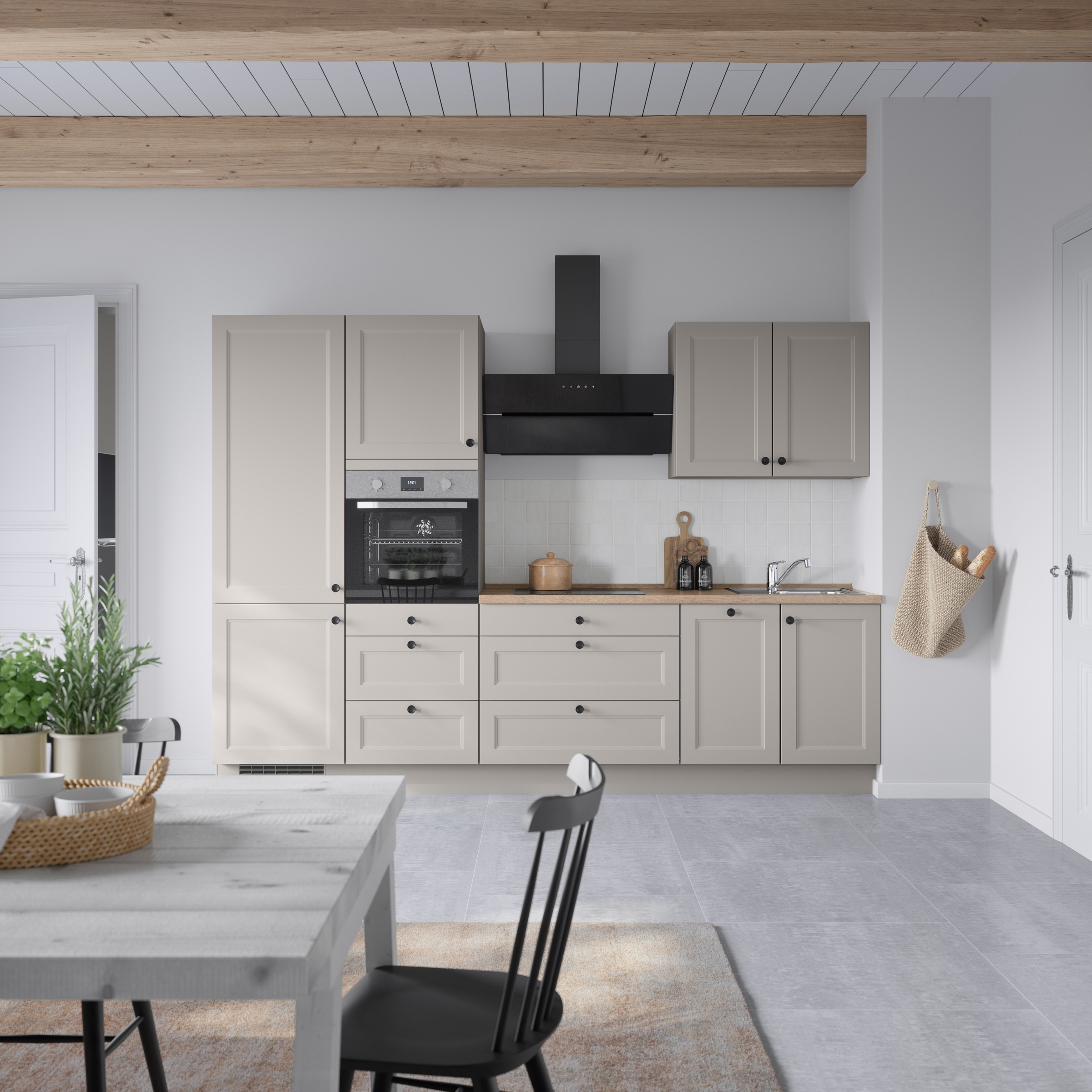 nobilia® Küchenzeile »"Cascada II"«, vormontiert, Breite 300 cm, Ausrichtung wählbar, wahlw. mit E-Geräten