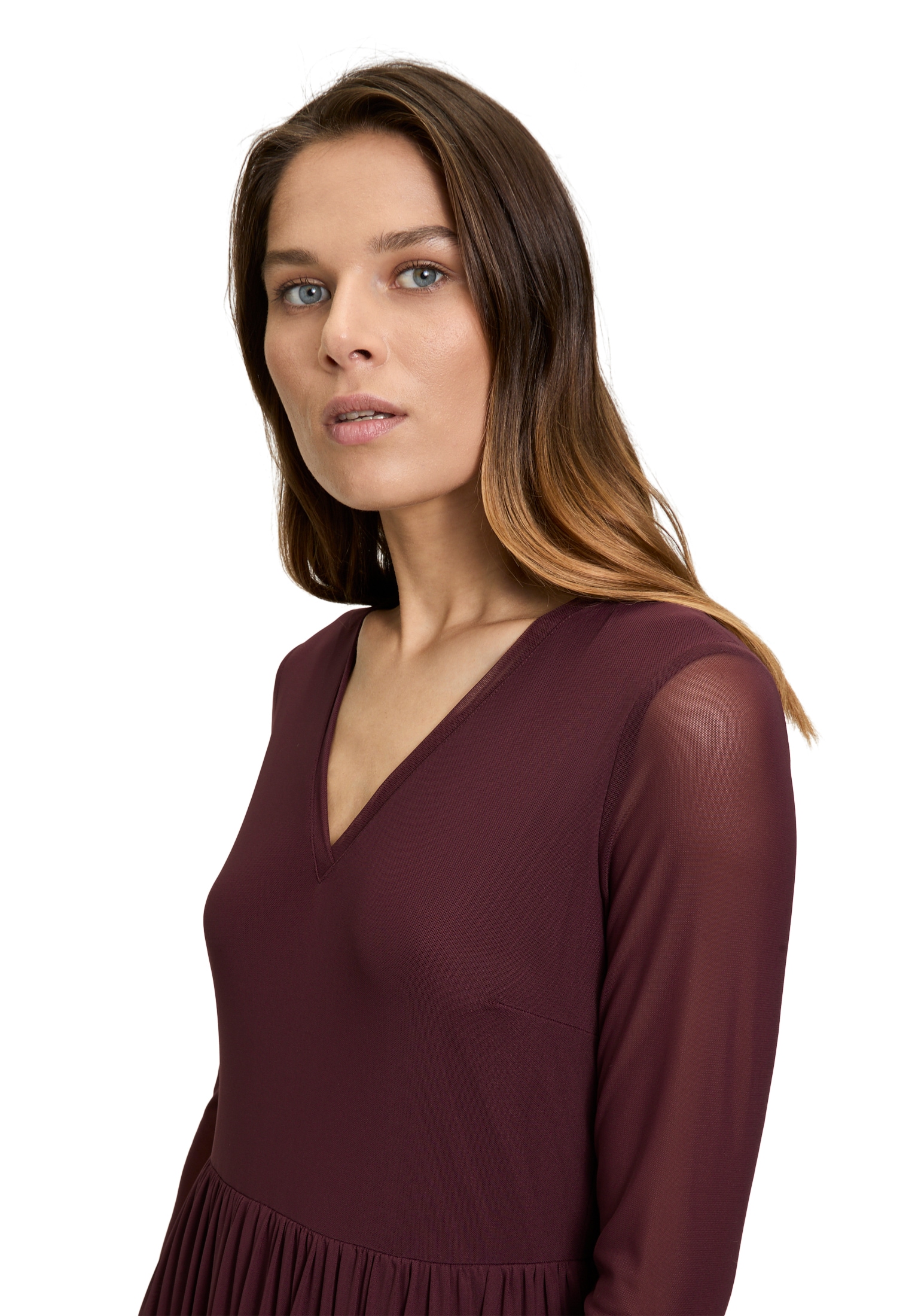 Vera Mont Maxikleid »Vera Mont Maxikleid unifarben«, Material