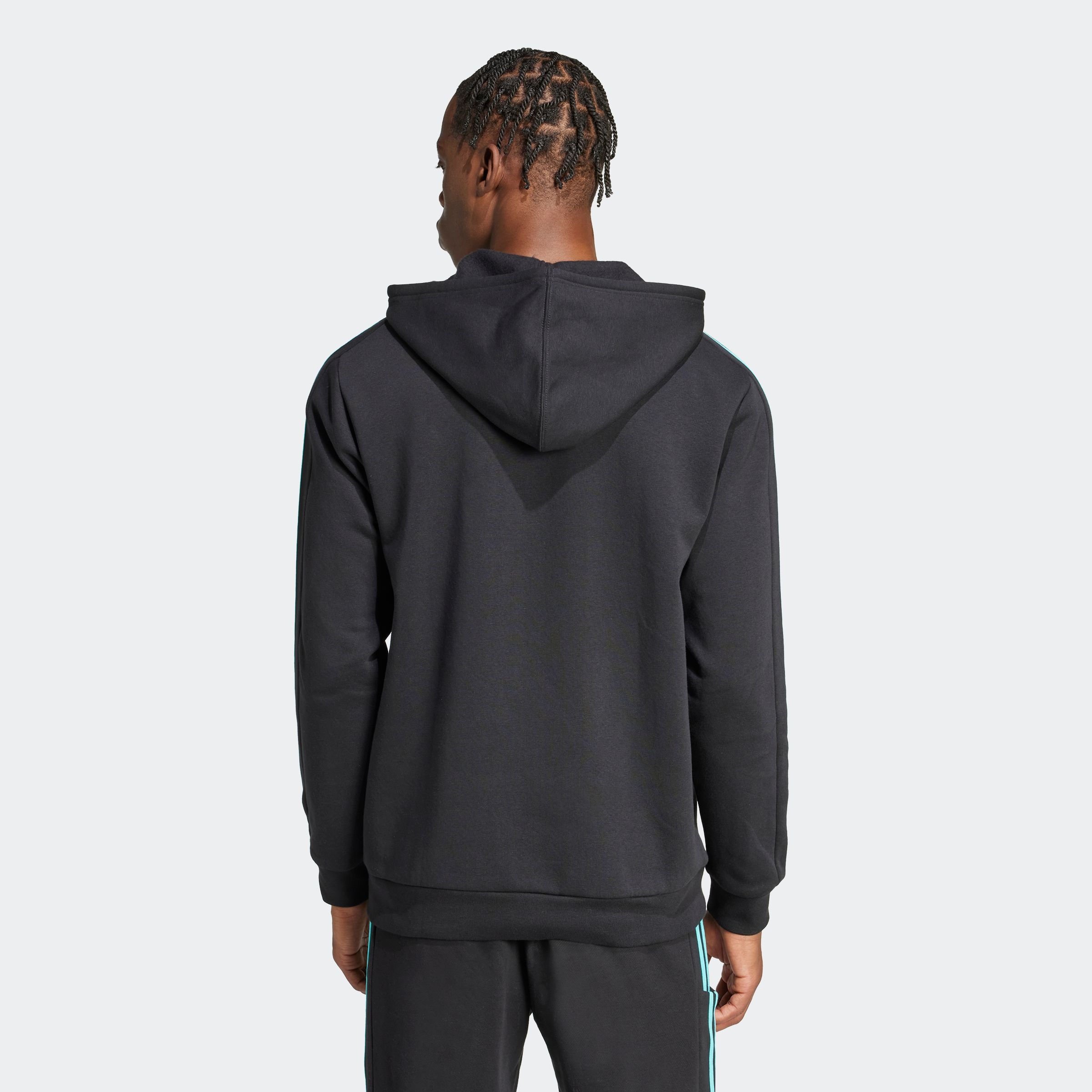 adidas Performance Kapuzensweatshirt »MER DNA FZ HD M«, Mercedes AMG Männer Motorsport