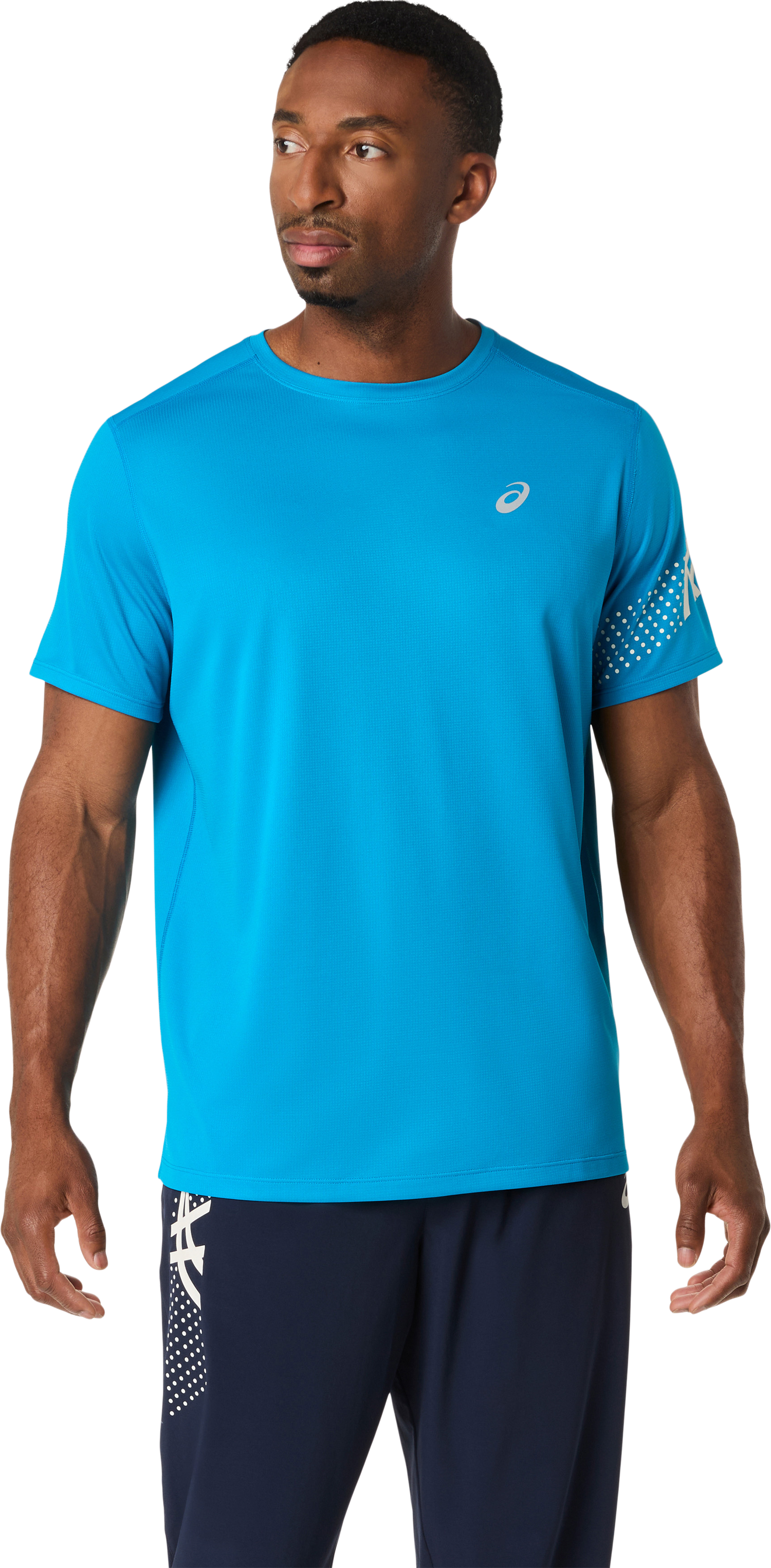 Asics Laufshirt "ICON SS TOP" Schnelltrocknend, Atmungsaktiv, Reflektierend