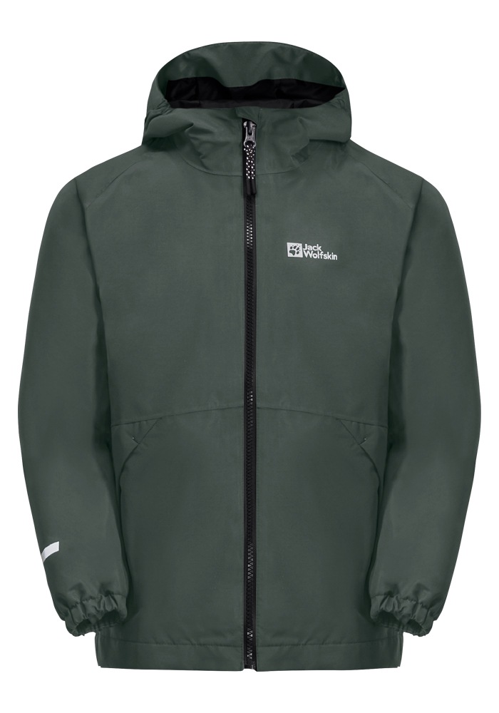 Jack Wolfskin 3-in-1-Funktionsjacke »ICELAND 3IN1 JACKET K«, mit Kapuze