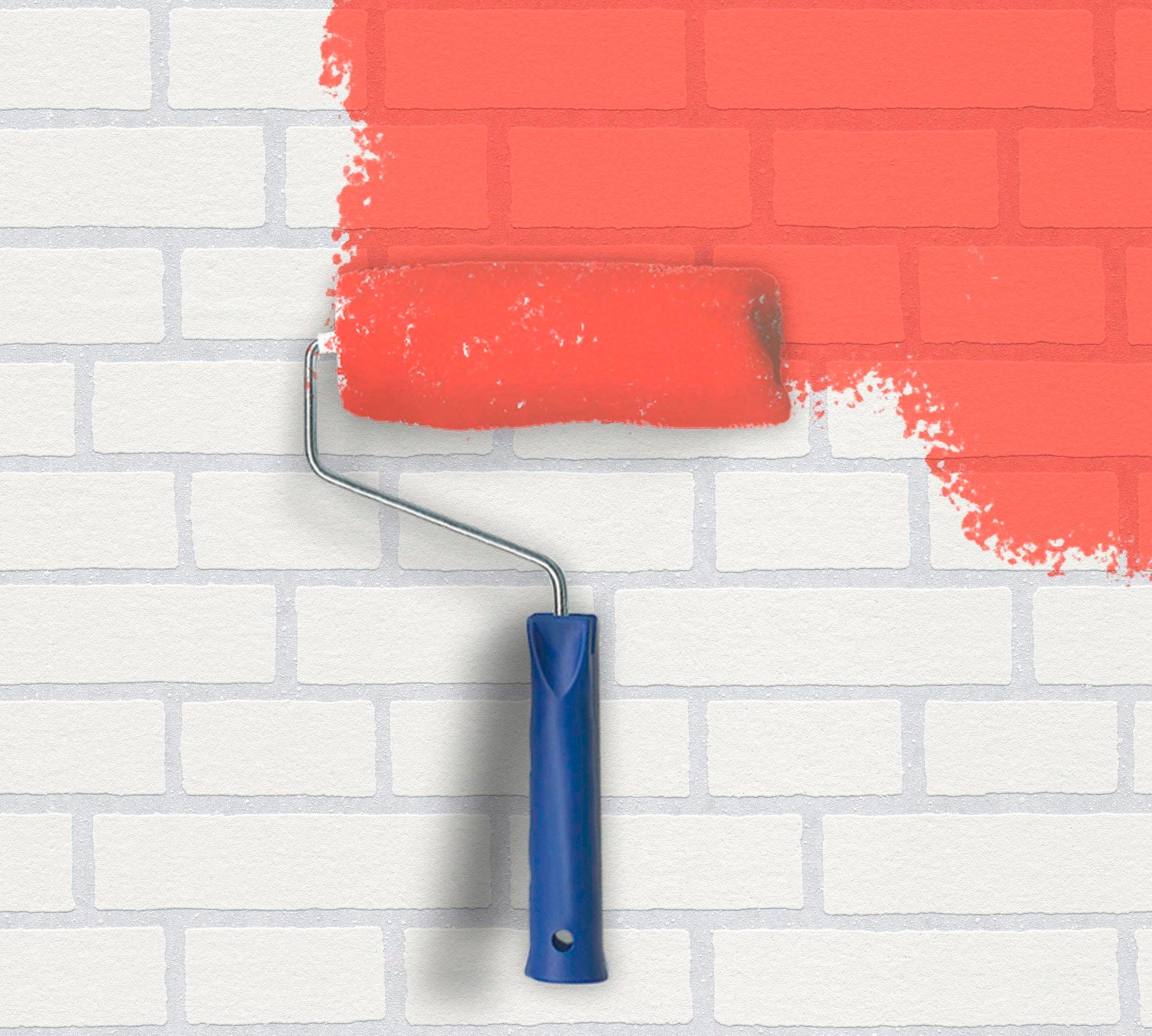 A.S. Création Vliestapete »Meistervlies« Motiv | Steinoptik | gemustert strukturiert Uni Tapete Stein Überstreichbar Tapeten Wohnzimmer Schlafzimmer Design