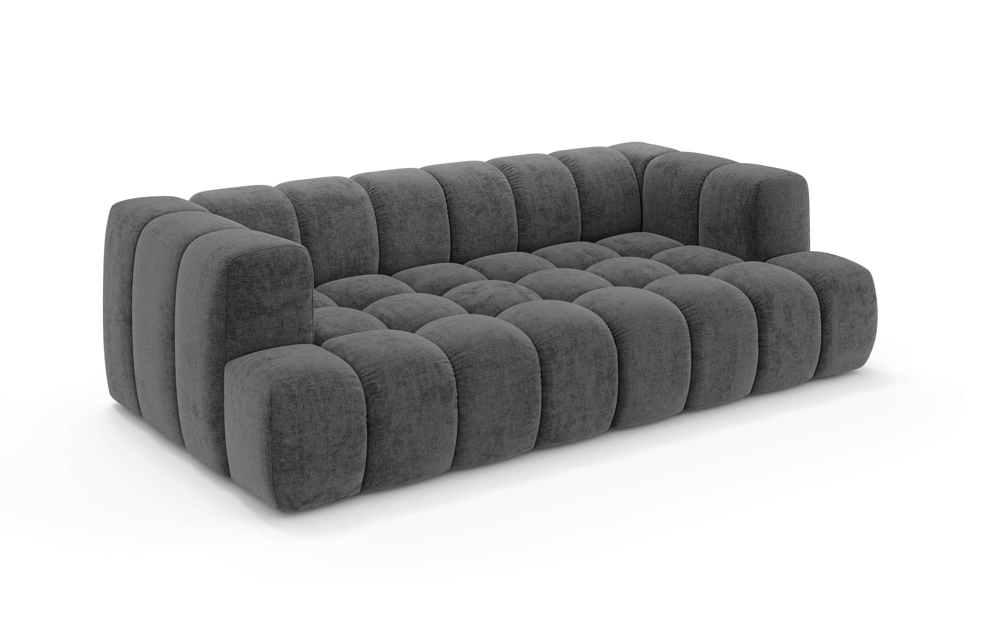homsy by Ana Johnson Big-Sofa »»XL« BOUBELLE Design-Sofa extra tief, Bubble-Optik, Breite 246 cm« 4-Sitzer mit Wellenunterfederung, XL Sitztiefe 100 cm
