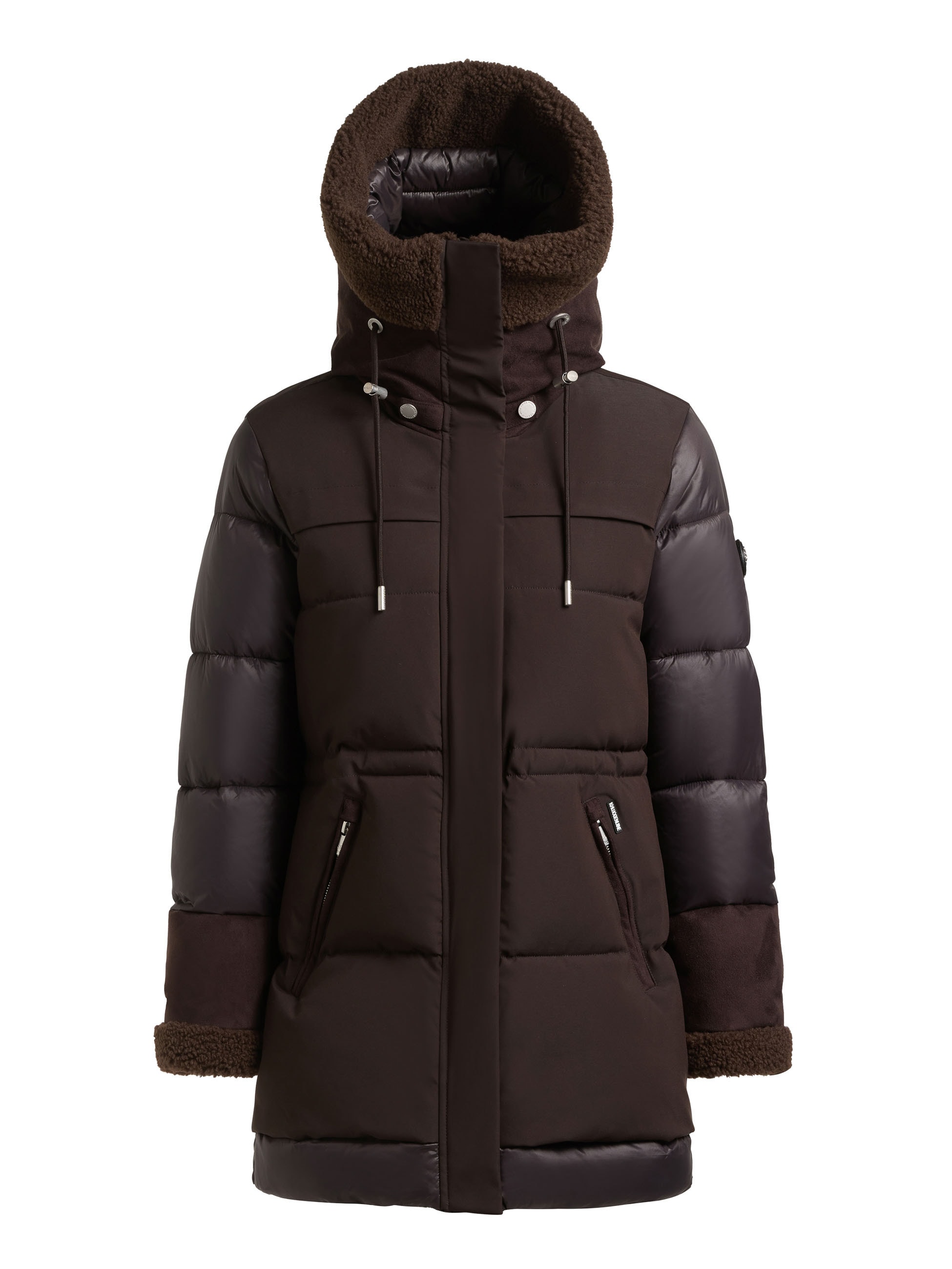 khujo Steppjacke »FRANNI« mit Kapuze