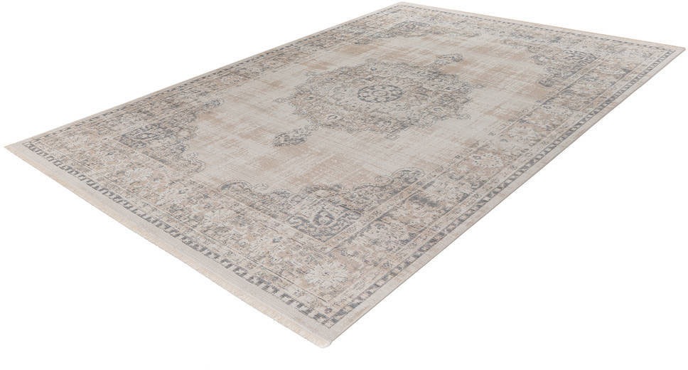 Kayoom Teppich »Dilan 100«, rechteckig, 5 mm Höhe