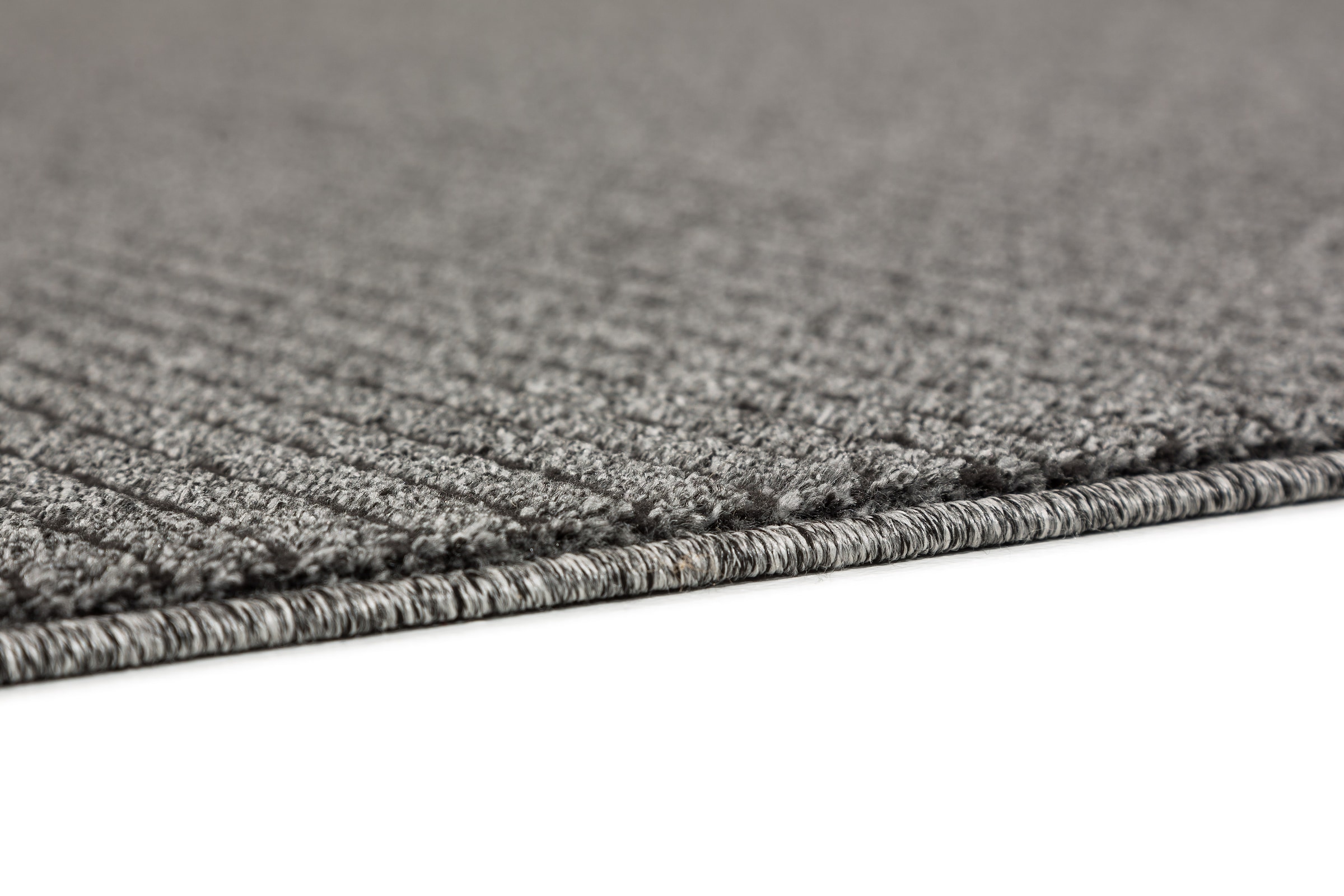SCHÖNER WOHNEN-Kollektion Teppich »Pure 6317-241«, rechteckig, 22 mm Höhe, Kurzflor, Hoch Tief Struktur, Wohnzimmer, Schöner Wohnen Kollektion