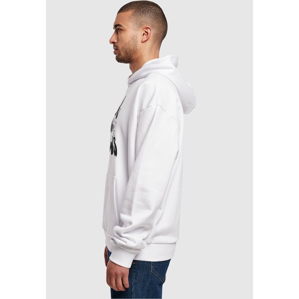 Merchcode Kapuzensweatshirt »Merchcode Herren Peanuts - Rebel with paws Ultra Heavy Hoody«, (1 tlg.)