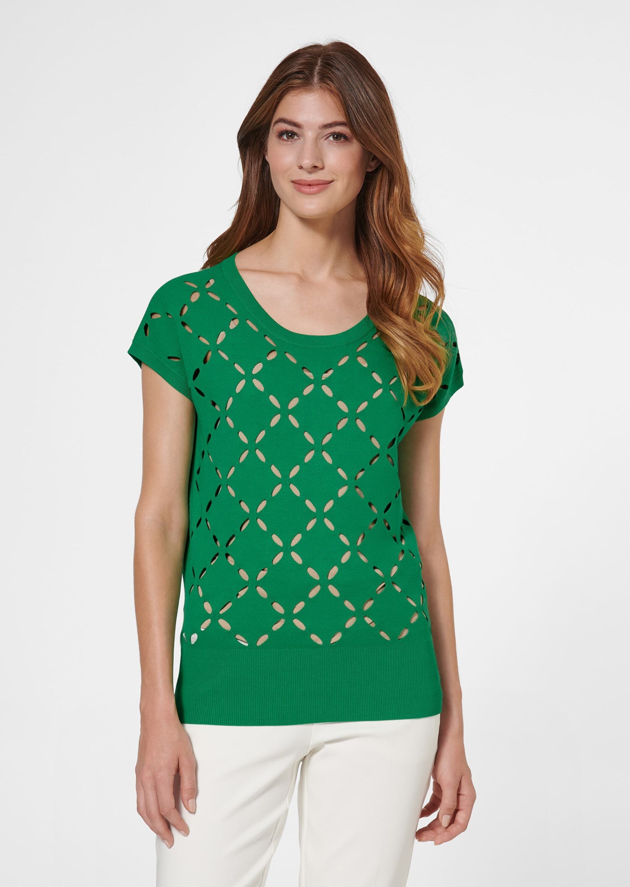 MADELEINE Longpullover "Pullover Pullover mit Cut-Outs" günstig online kaufen